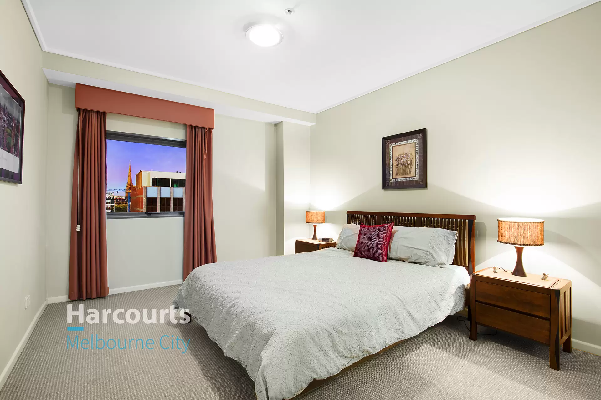 1007/181 Exhibition Street, Melbourne Sold by Harcourts Melbourne City - image 1