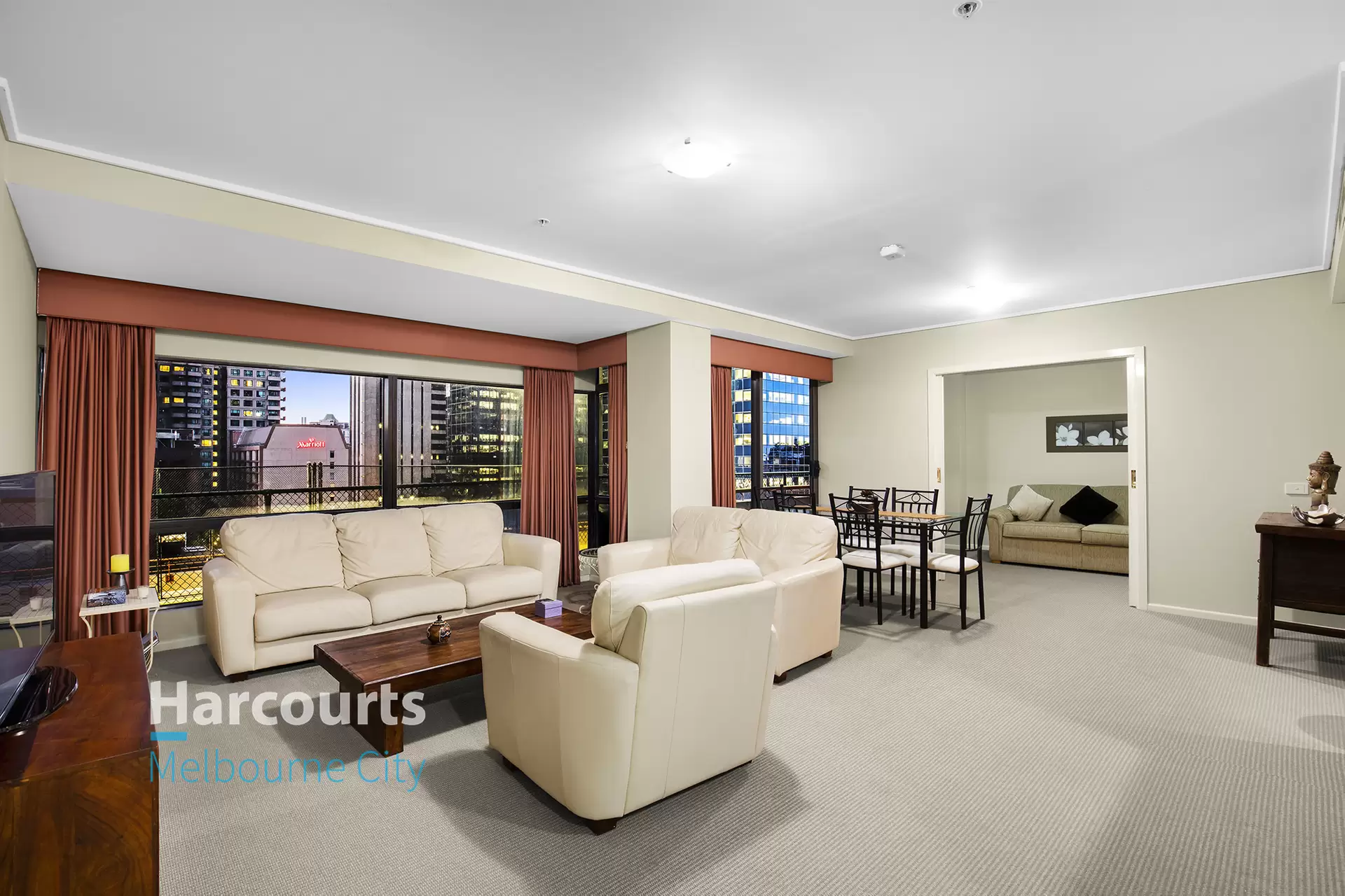 1007/181 Exhibition Street, Melbourne Sold by Harcourts Melbourne City - image 1