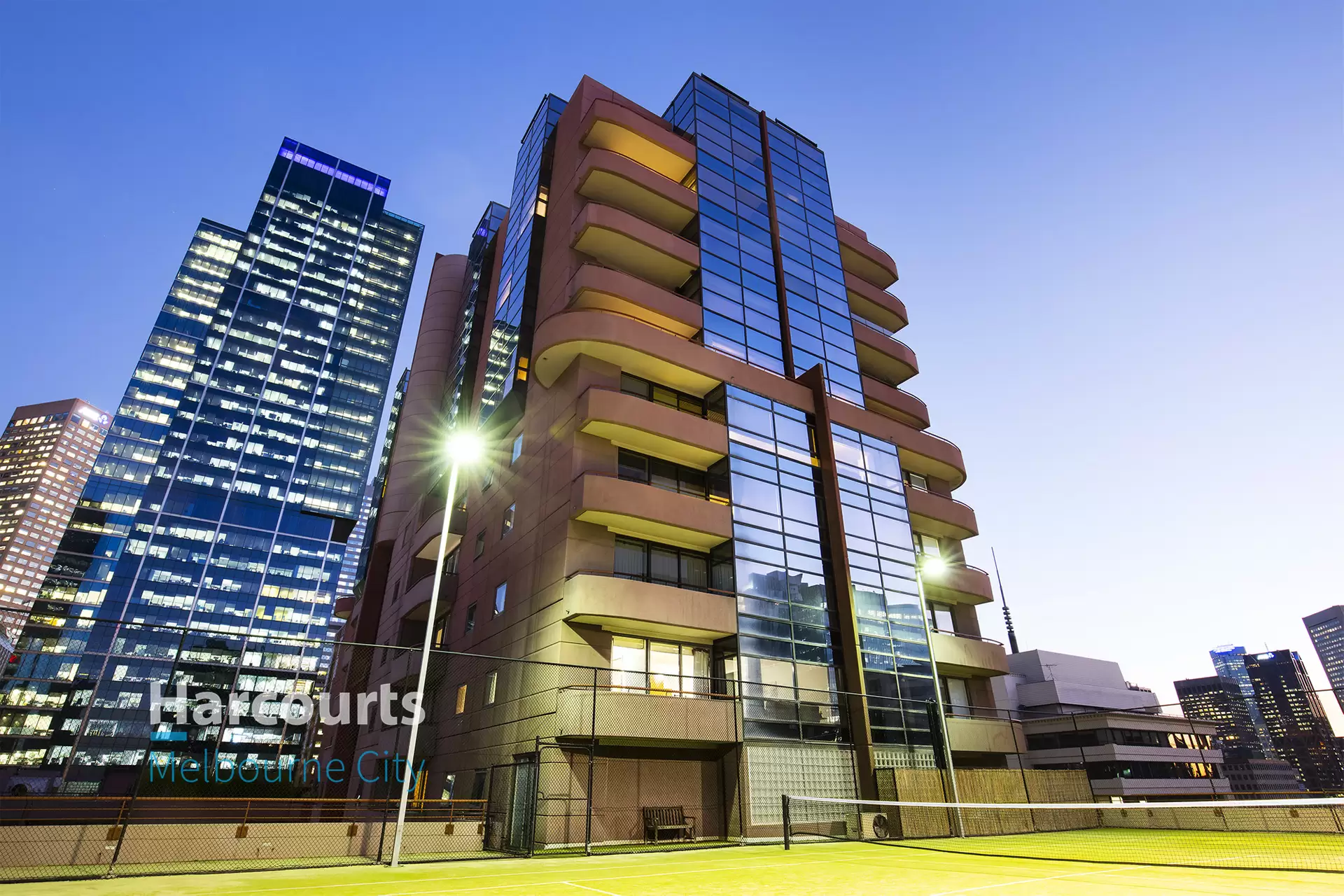 1007/181 Exhibition Street, Melbourne Sold by Harcourts Melbourne City - image 1