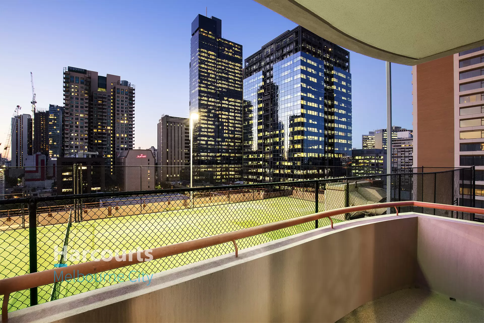 1007/181 Exhibition Street, Melbourne Sold by Harcourts Melbourne City - image 1