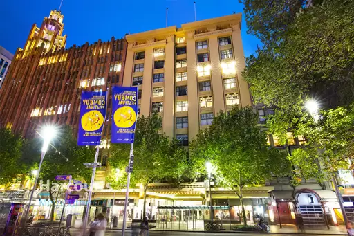 707/115 Swanston Street, Melbourne Sold by Harcourts Melbourne City