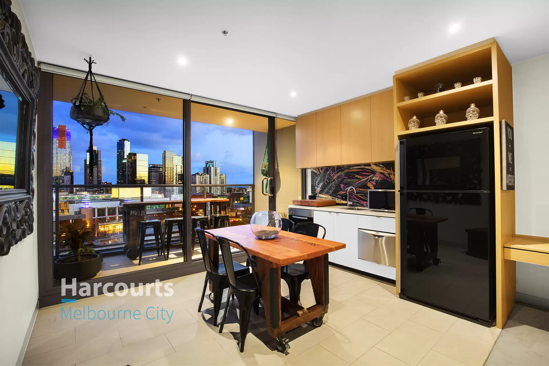 1220/555 Flinders Street, Melbourne Sold by Harcourts Melbourne City - image 1