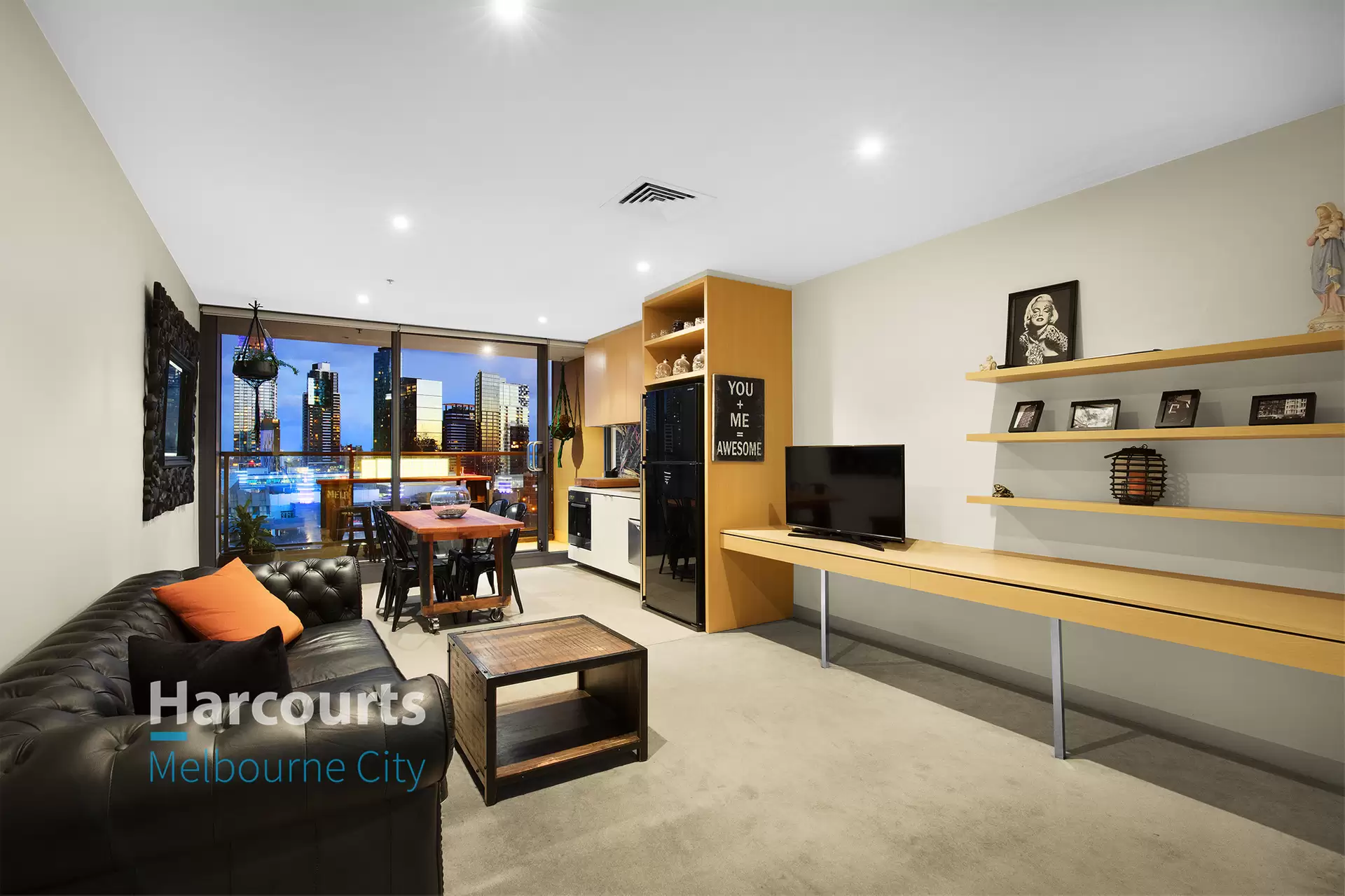 1220/555 Flinders Street, Melbourne Sold by Harcourts Melbourne City - image 1