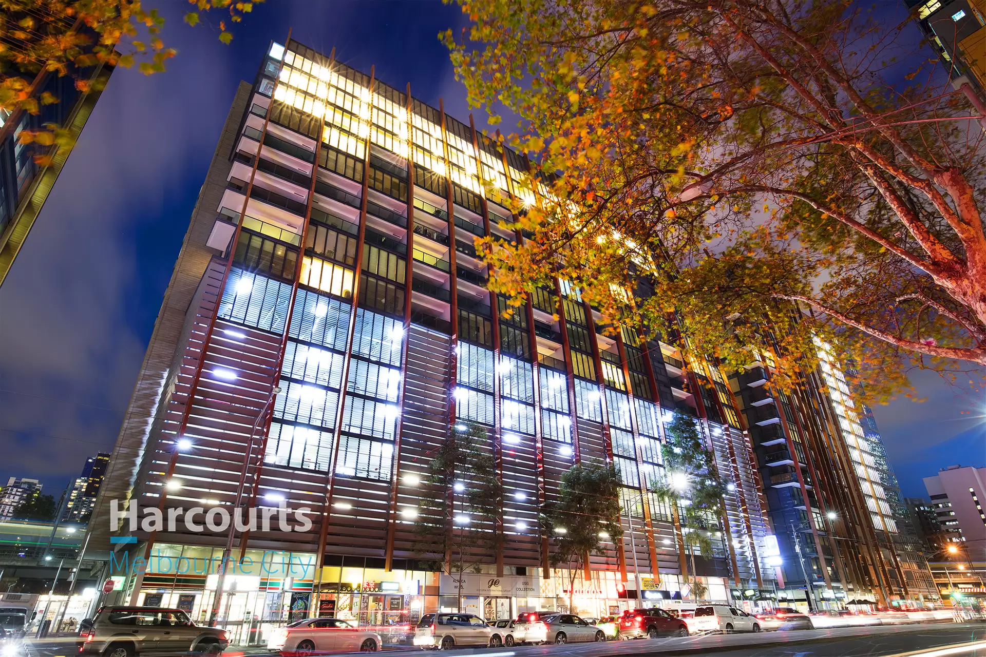 1220/555 Flinders Street, Melbourne Sold by Harcourts Melbourne City - image 1