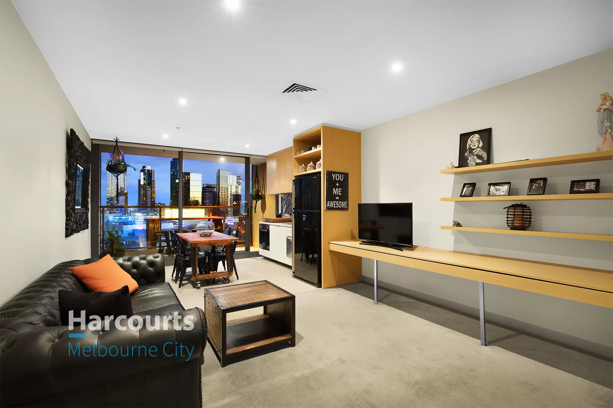 1220/555 Flinders Street, Melbourne Sold by Harcourts Melbourne City - image 3