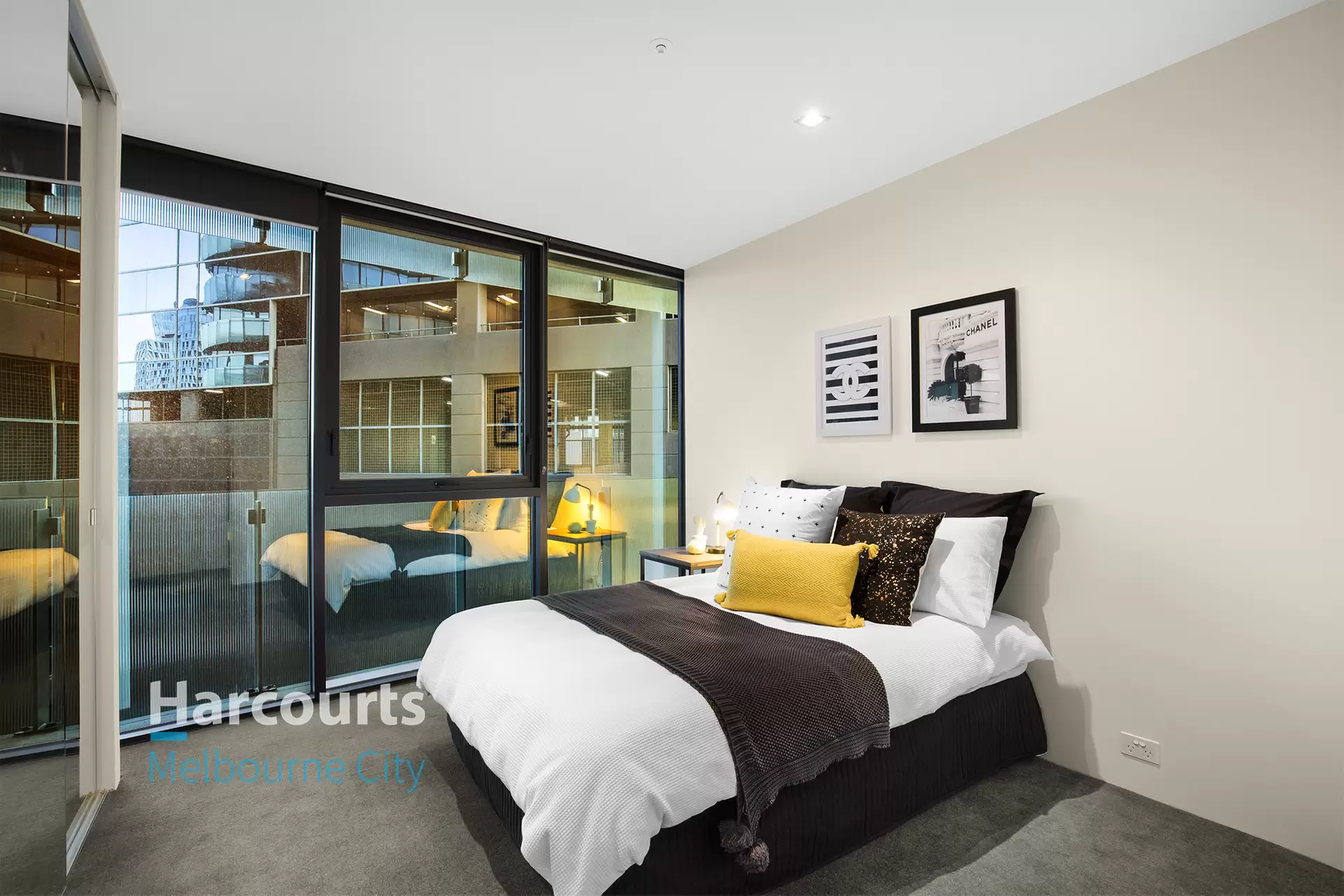 413/576 St Kilda Road, Melbourne Sold by Harcourts Melbourne City - image 1