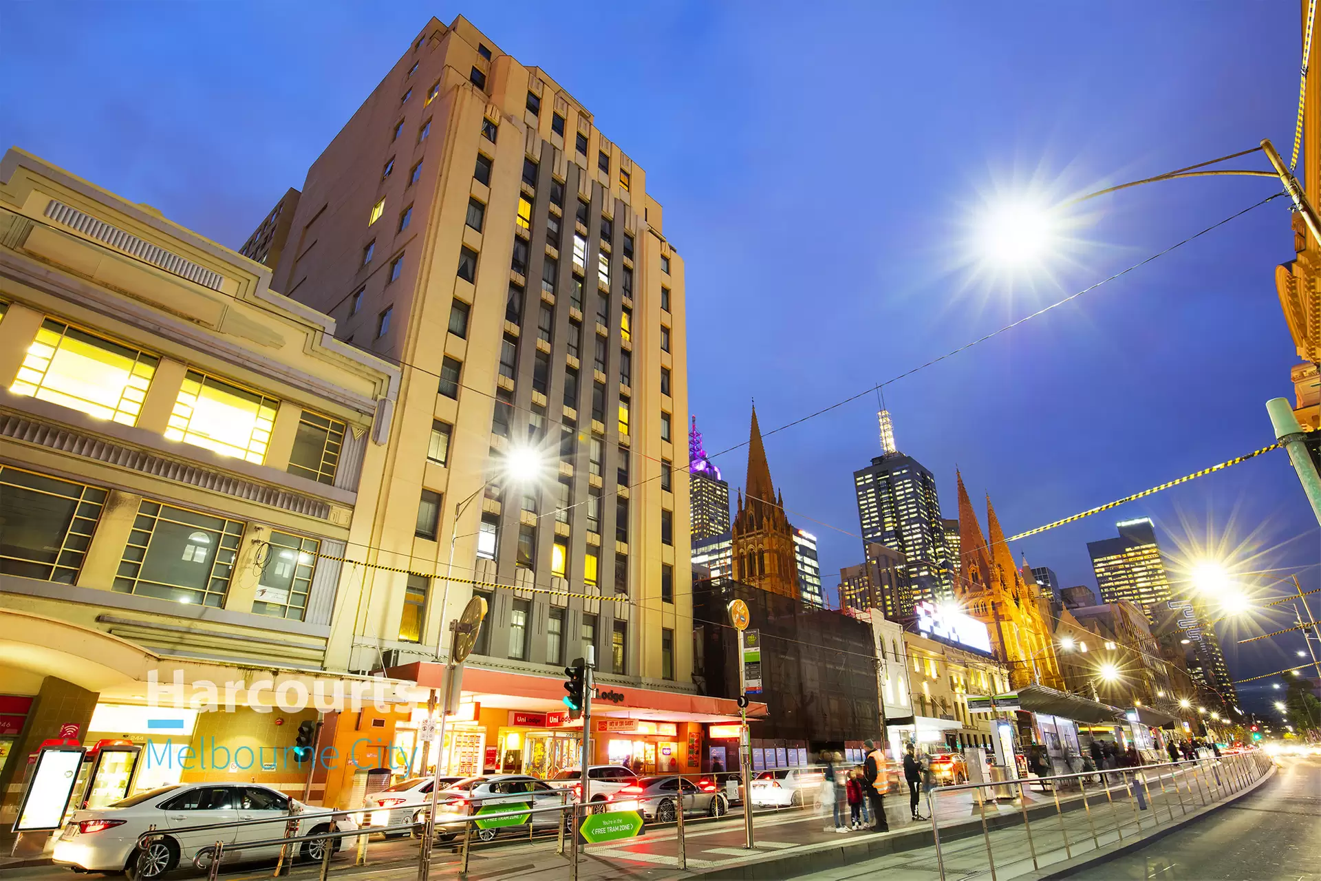 904/238 Flinders Street, Melbourne Sold by Harcourts Melbourne City - image 1