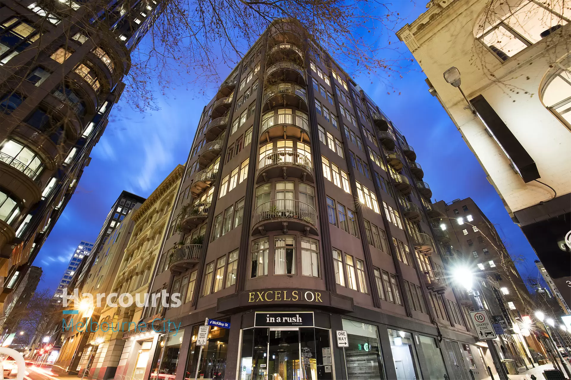 301/390 Little Collins Street, Melbourne Sold by Harcourts Melbourne City - image 1