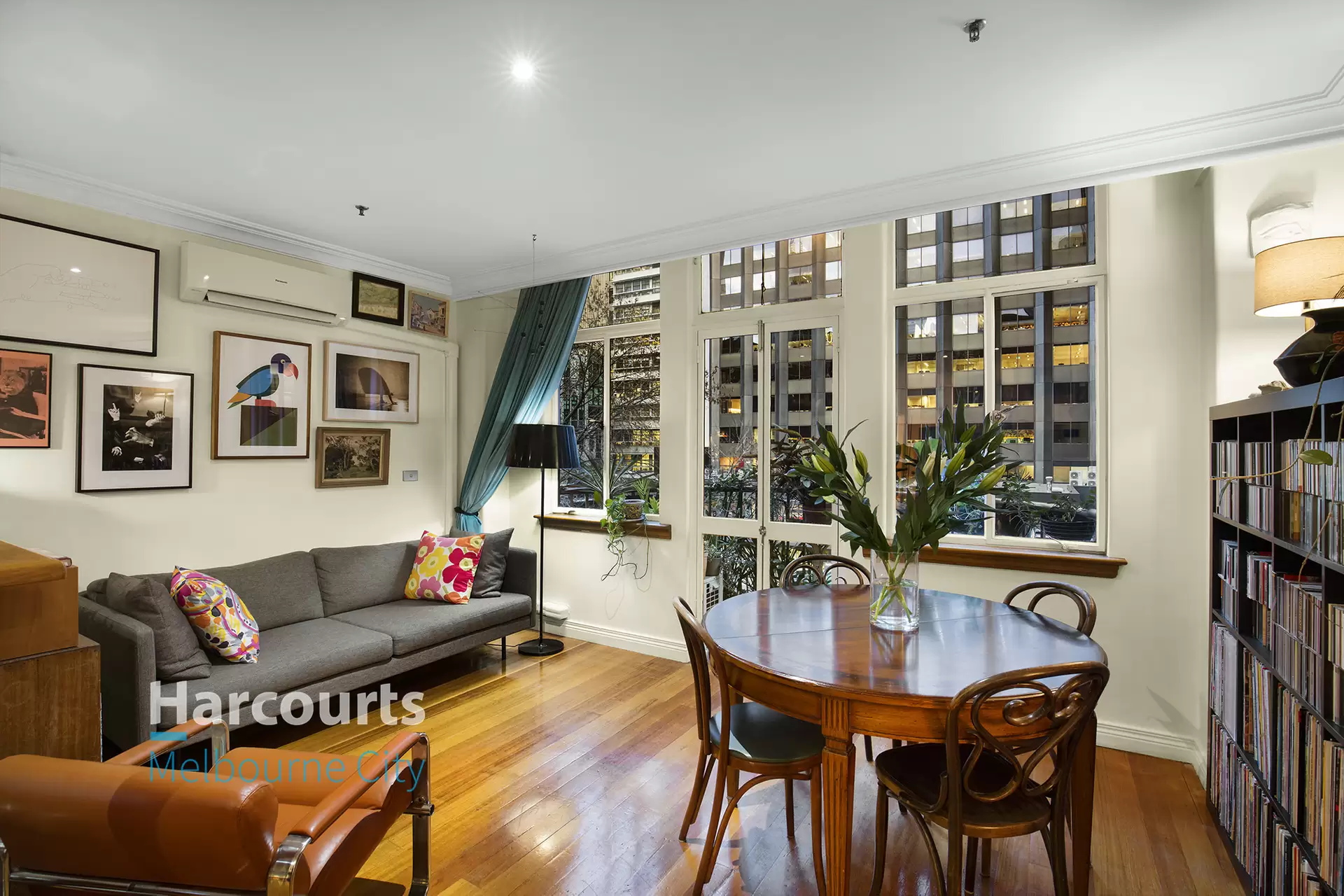 301/390 Little Collins Street, Melbourne Sold by Harcourts Melbourne City - image 1