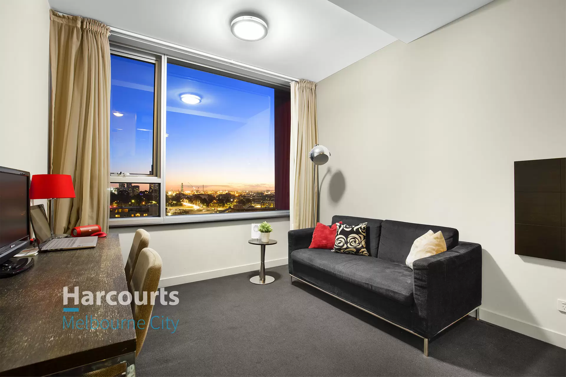 1216/43 Therry Street, Melbourne Sold by Harcourts Melbourne City - image 1