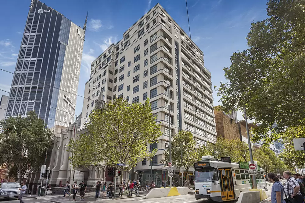 1314/339 Swanston Street, Melbourne Leased by Harcourts Melbourne City