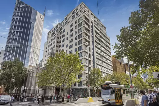 1314/339 Swanston Street, Melbourne Leased by Harcourts Melbourne City