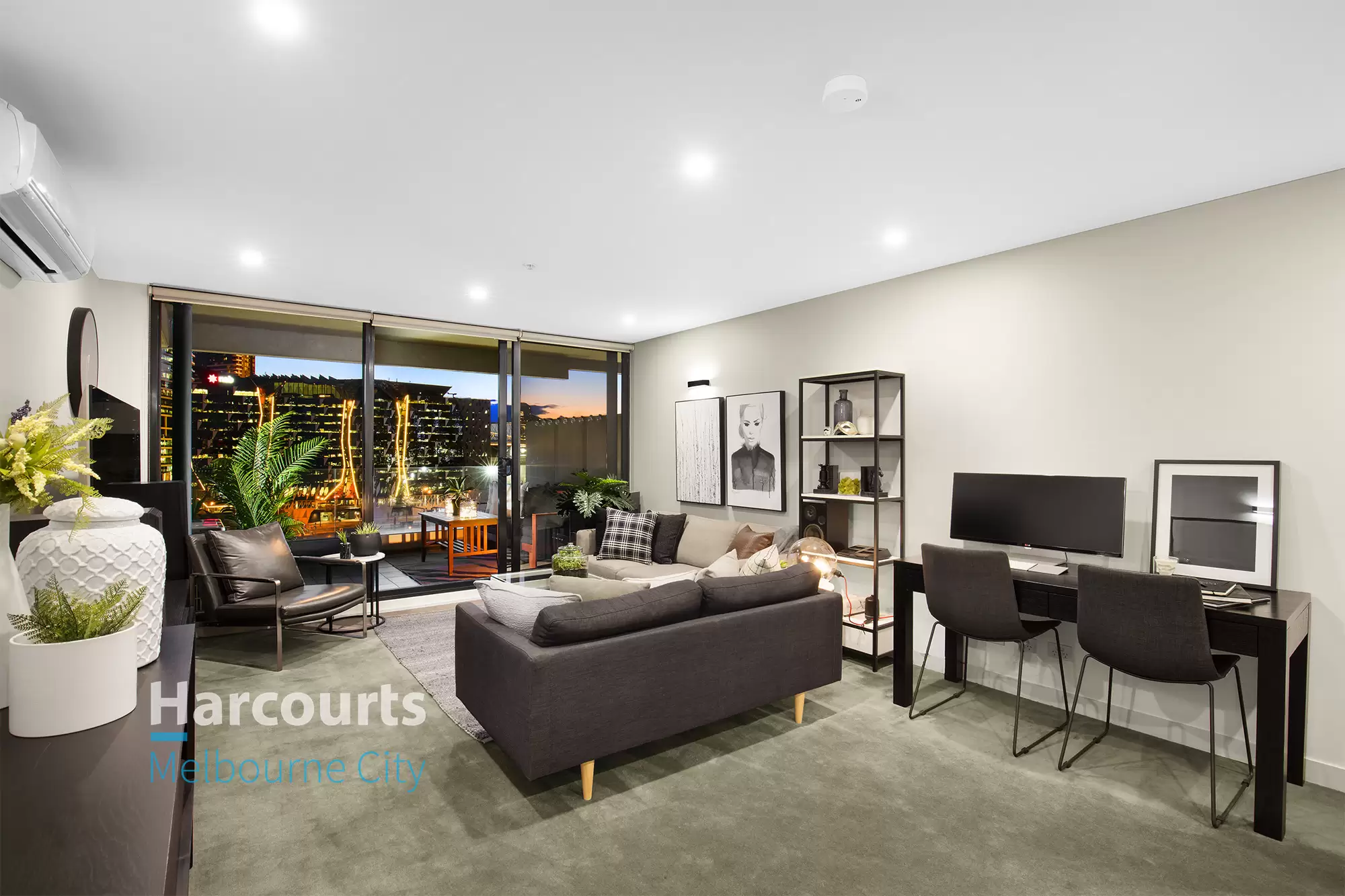 1006/200 Spencer Street, Melbourne Sold by Harcourts Melbourne City - image 1