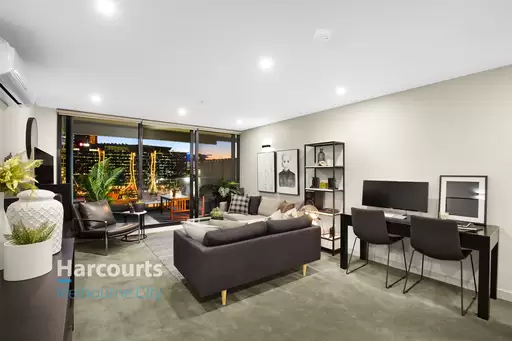 1006/200 Spencer Street, Melbourne Sold by Harcourts Melbourne City