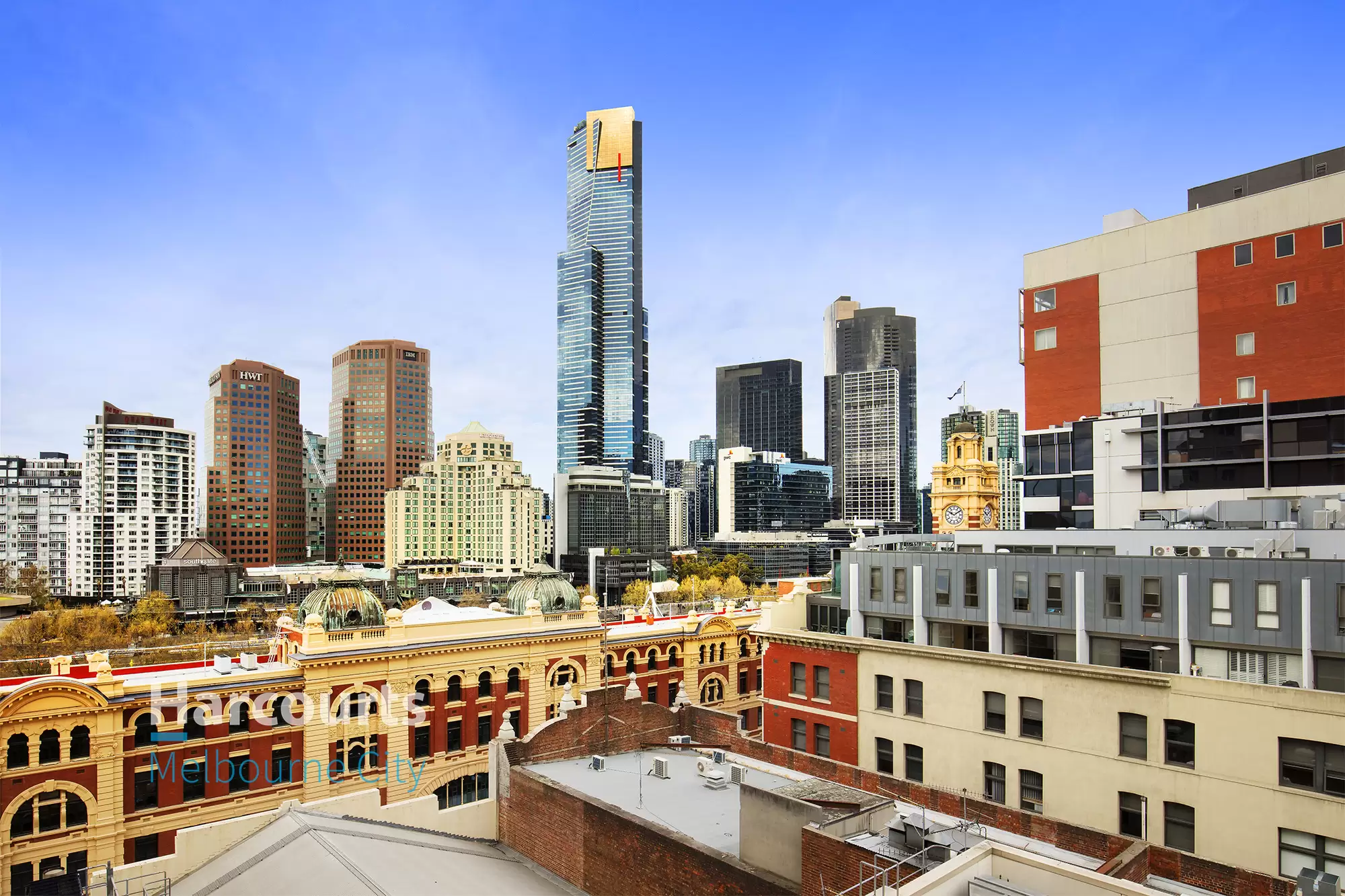 818/238 Flinders Street, Melbourne Sold by Harcourts Melbourne City - image 1