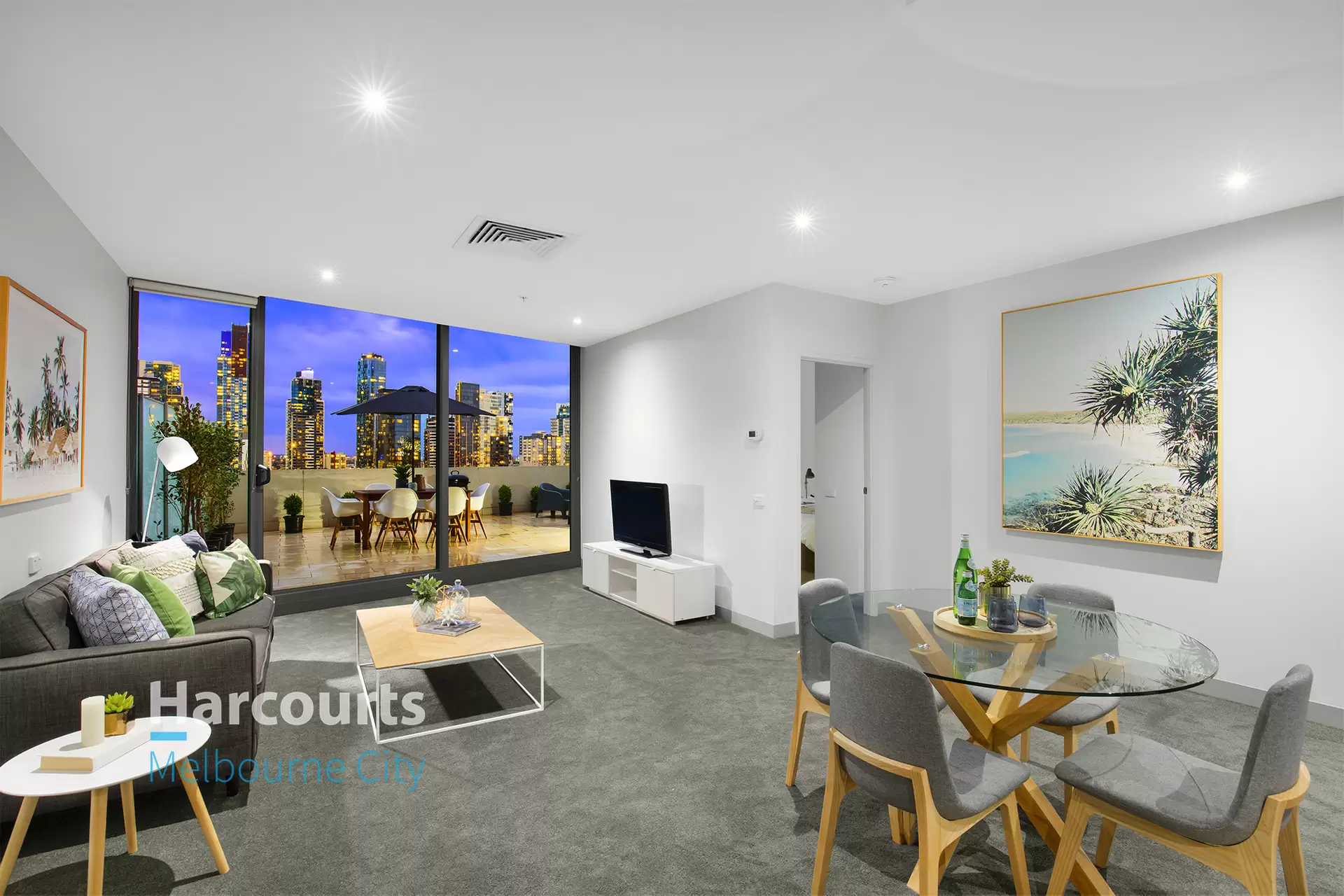 1503/555 Flinders Street, Melbourne Sold by Harcourts Melbourne City - image 1