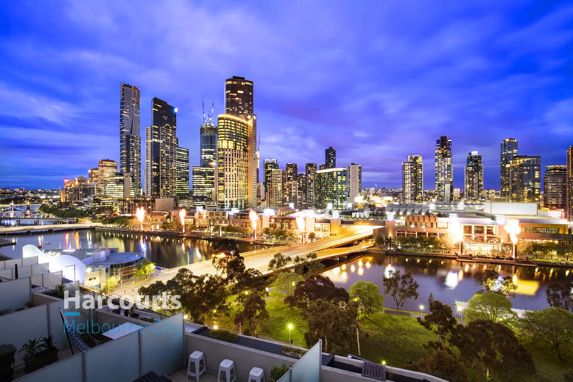 1503/555 Flinders Street, Melbourne Sold by Harcourts Melbourne City - image 1