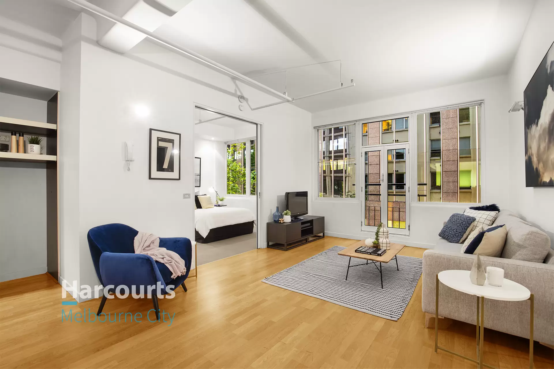 513/422 Collins Street, Melbourne Sold by Harcourts Melbourne City - image 1