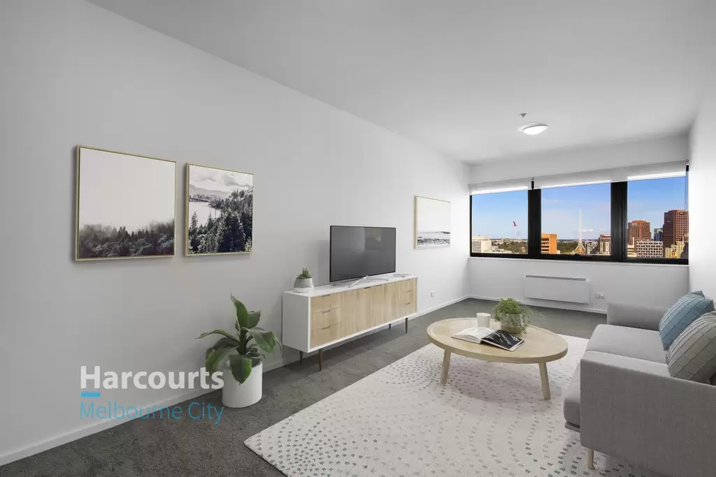 1807/250 Elizabeth Street, Melbourne Leased by Harcourts Melbourne City