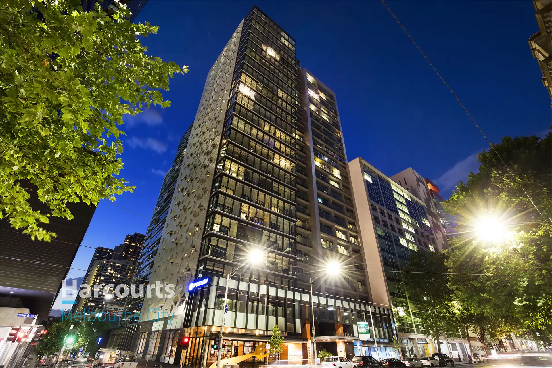 1323/199 William Street, Melbourne Sold by Harcourts Melbourne City - image 1