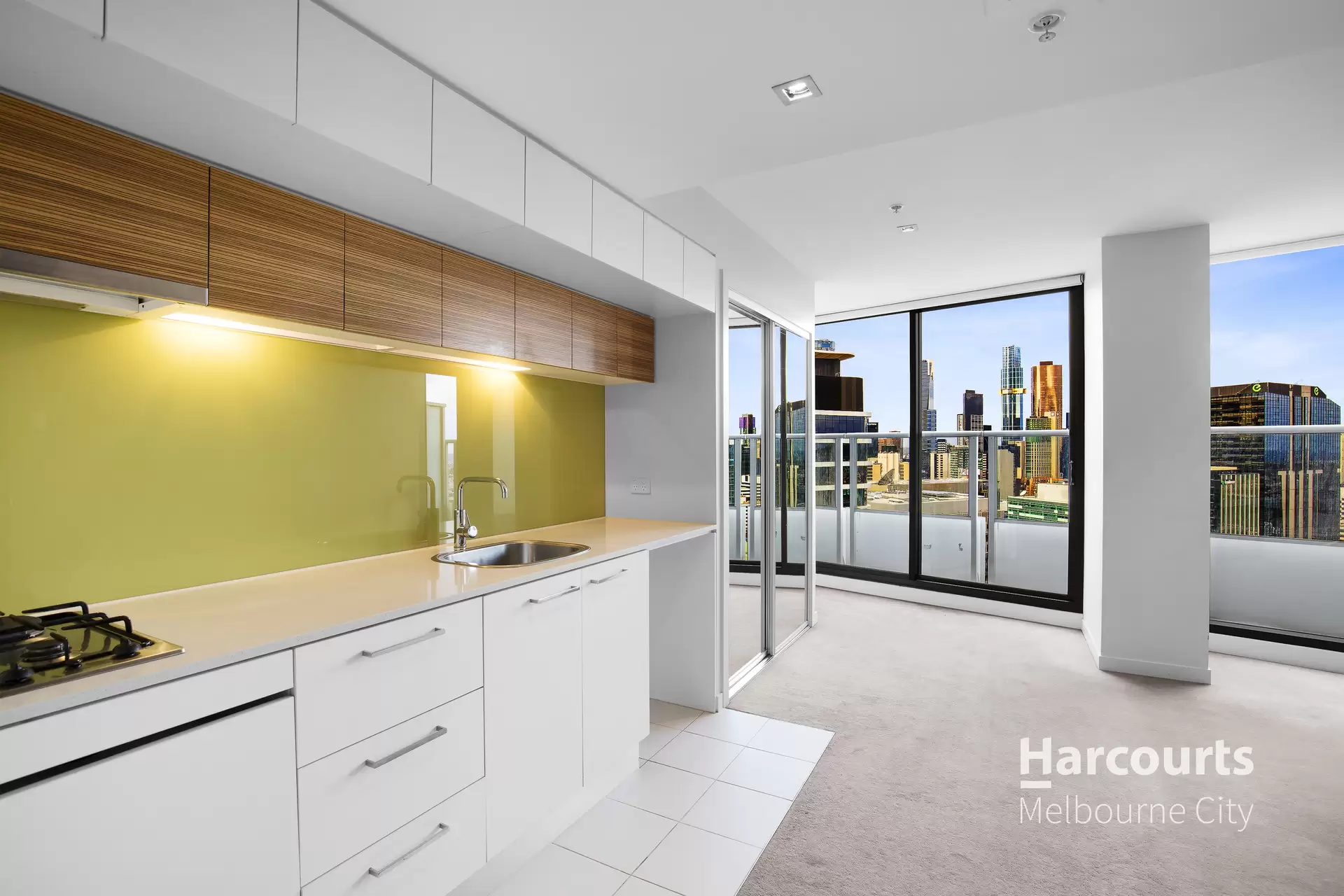 3309B/100 Harbour Esplanade, Docklands Leased by Harcourts Melbourne City - image 1