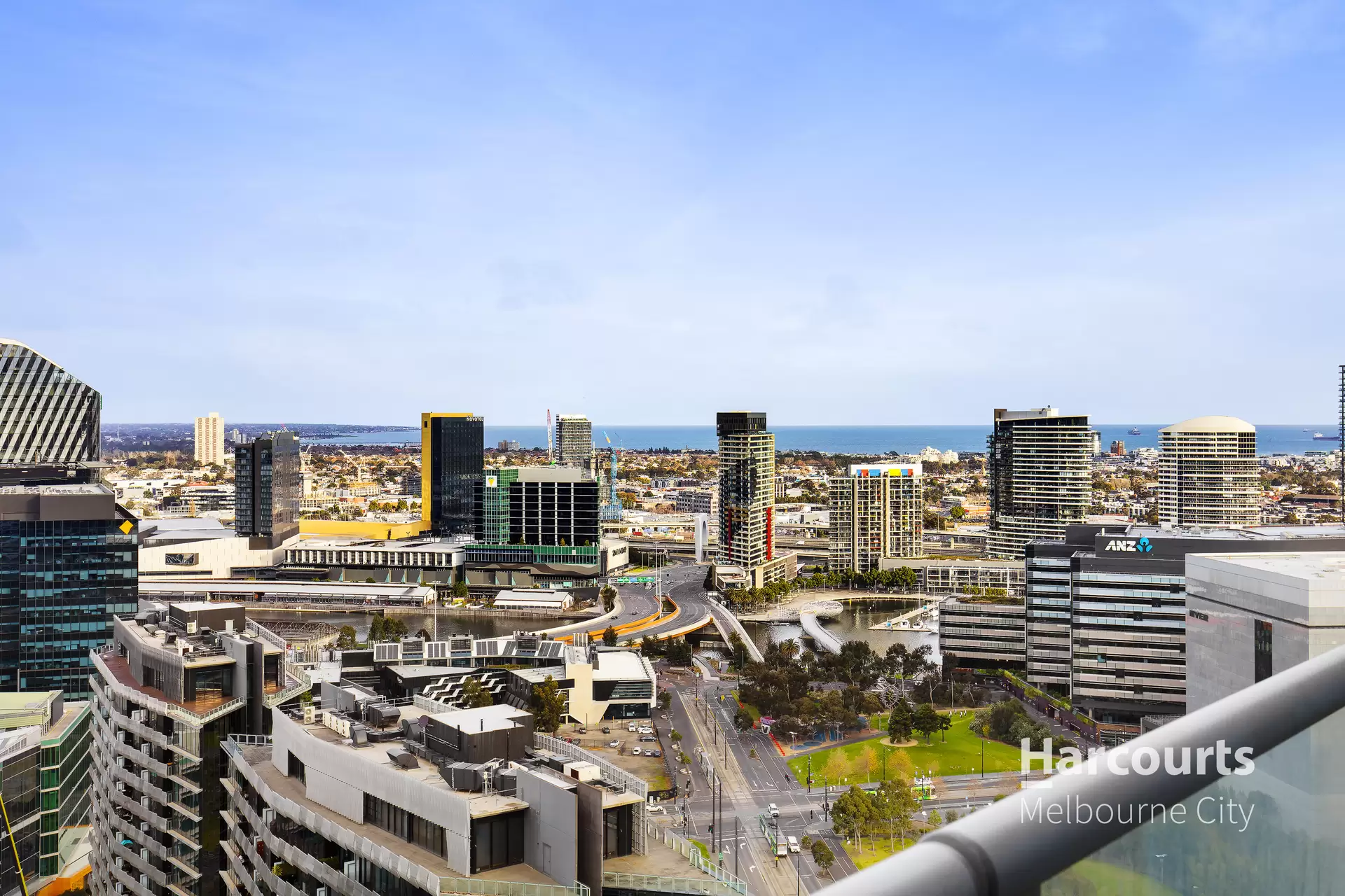 3309B/100 Harbour Esplanade, Docklands Leased by Harcourts Melbourne City - image 1