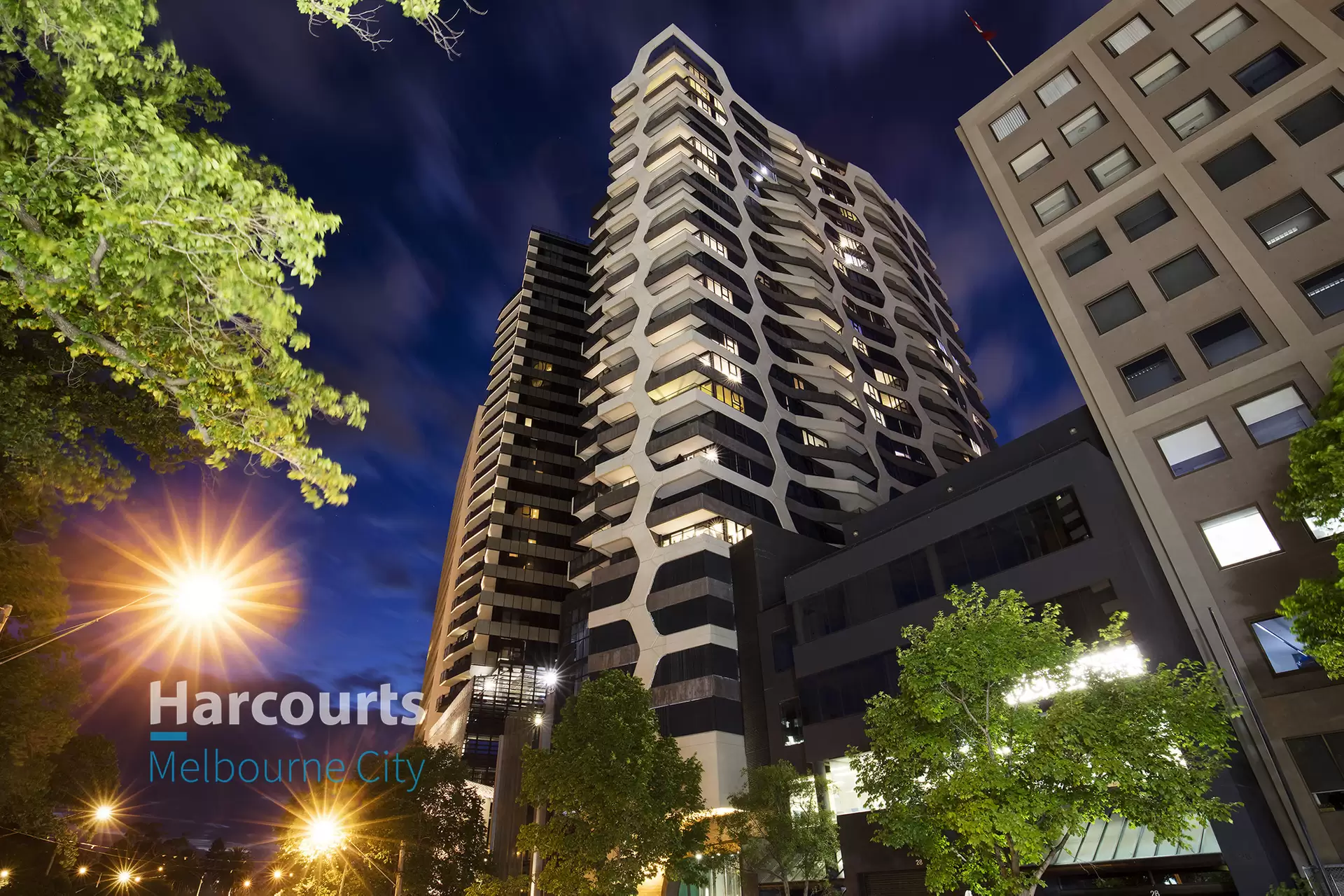 2301/38 Albert Road, South Melbourne Sold by Harcourts Melbourne City - image 1