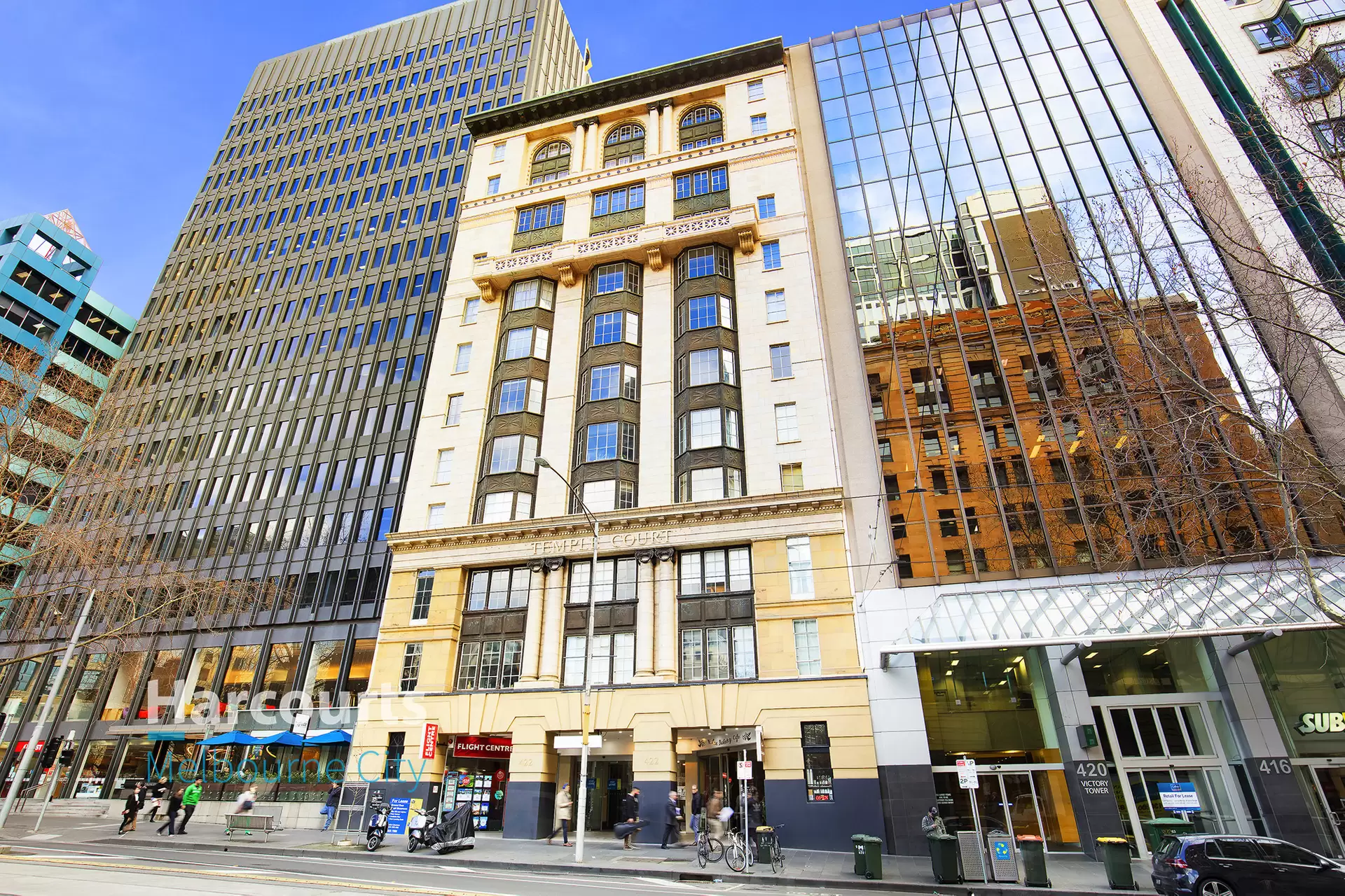 518/422 Collins Street, Melbourne Sold by Harcourts Melbourne City - image 1