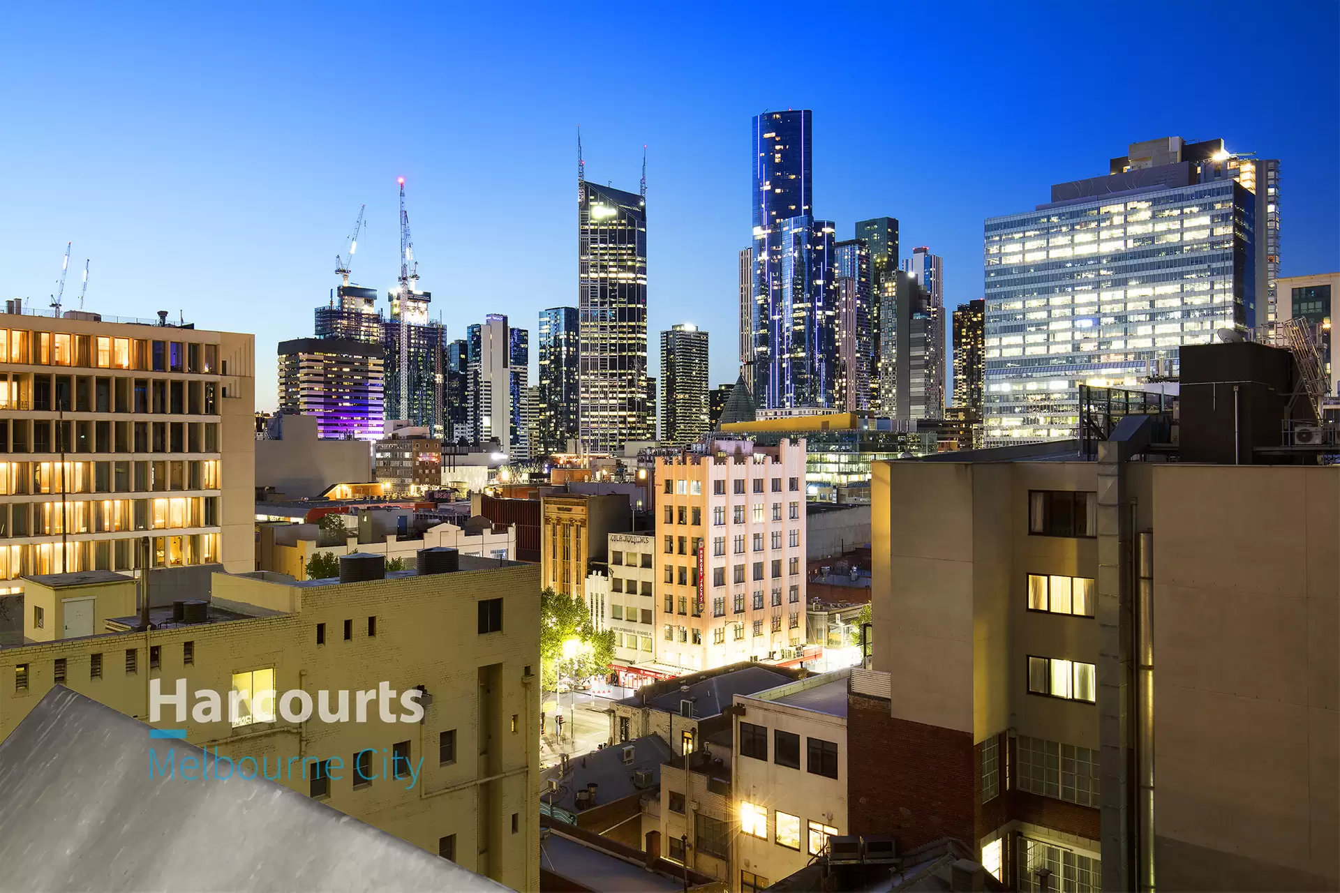 510/118 Russell Street, Melbourne Sold by Harcourts Melbourne City - image 1