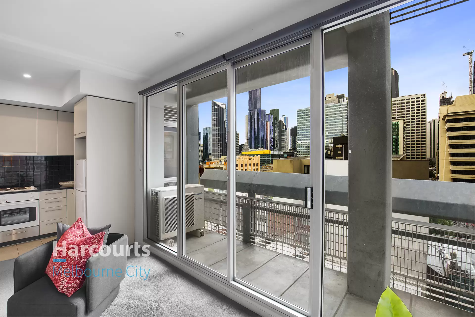 510/118 Russell Street, Melbourne Sold by Harcourts Melbourne City - image 1