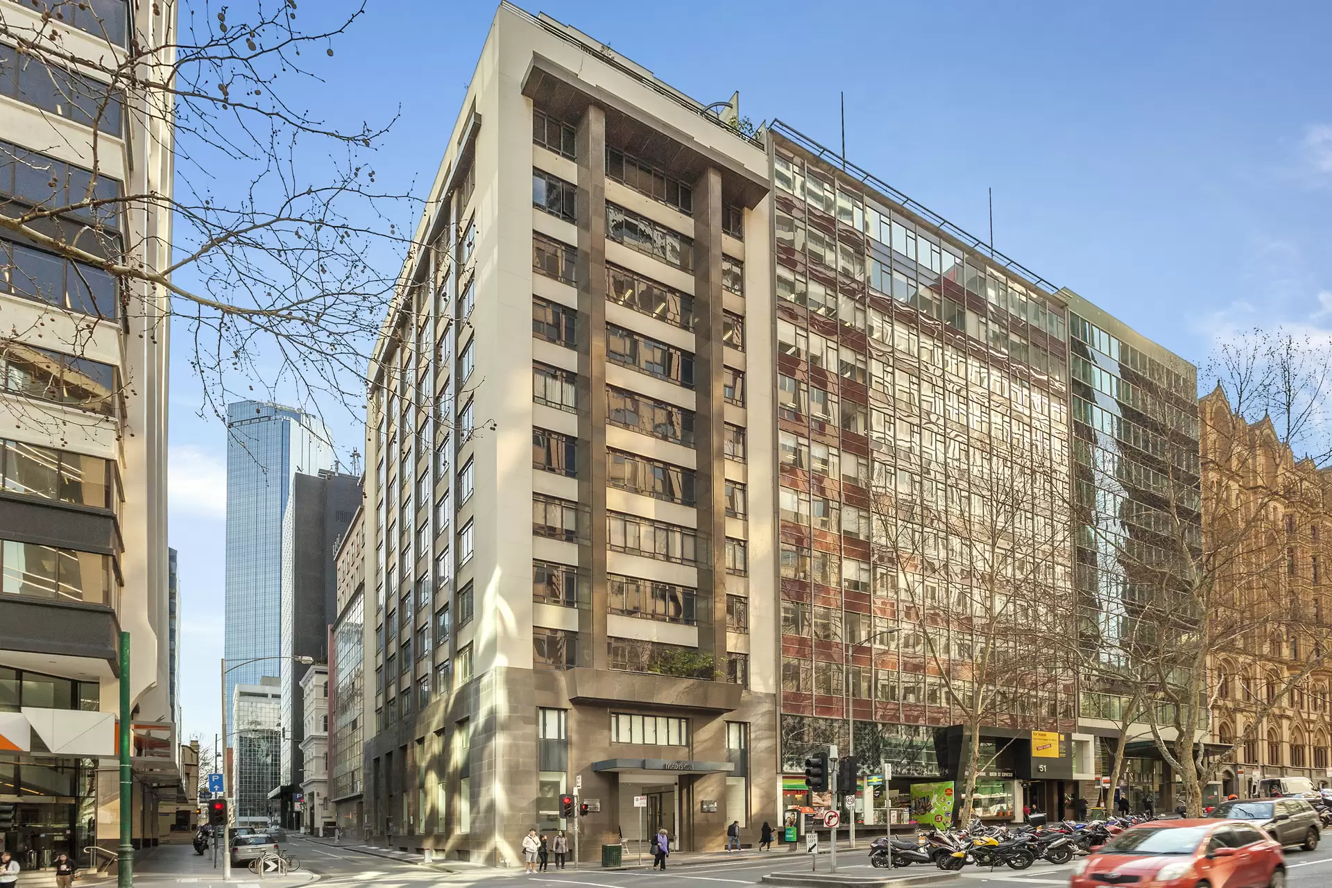 807/39 Queen Street, Melbourne Leased by Harcourts Melbourne City - image 1