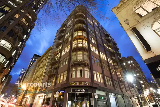 302/390 Little Collins Street, Melbourne Leased by Harcourts Melbourne City