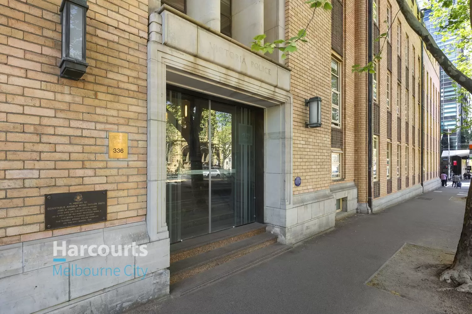 210/336 Russell Street, Melbourne Leased by Harcourts Melbourne City - image 1