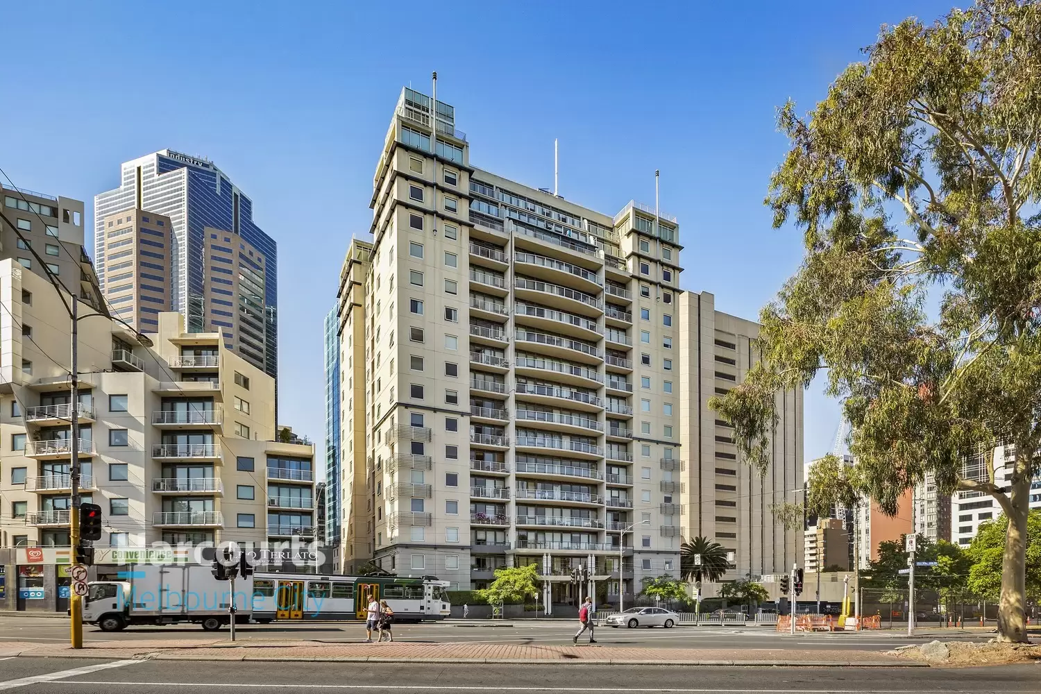 69/33 La Trobe Street, Melbourne Leased by Harcourts Melbourne City - image 1