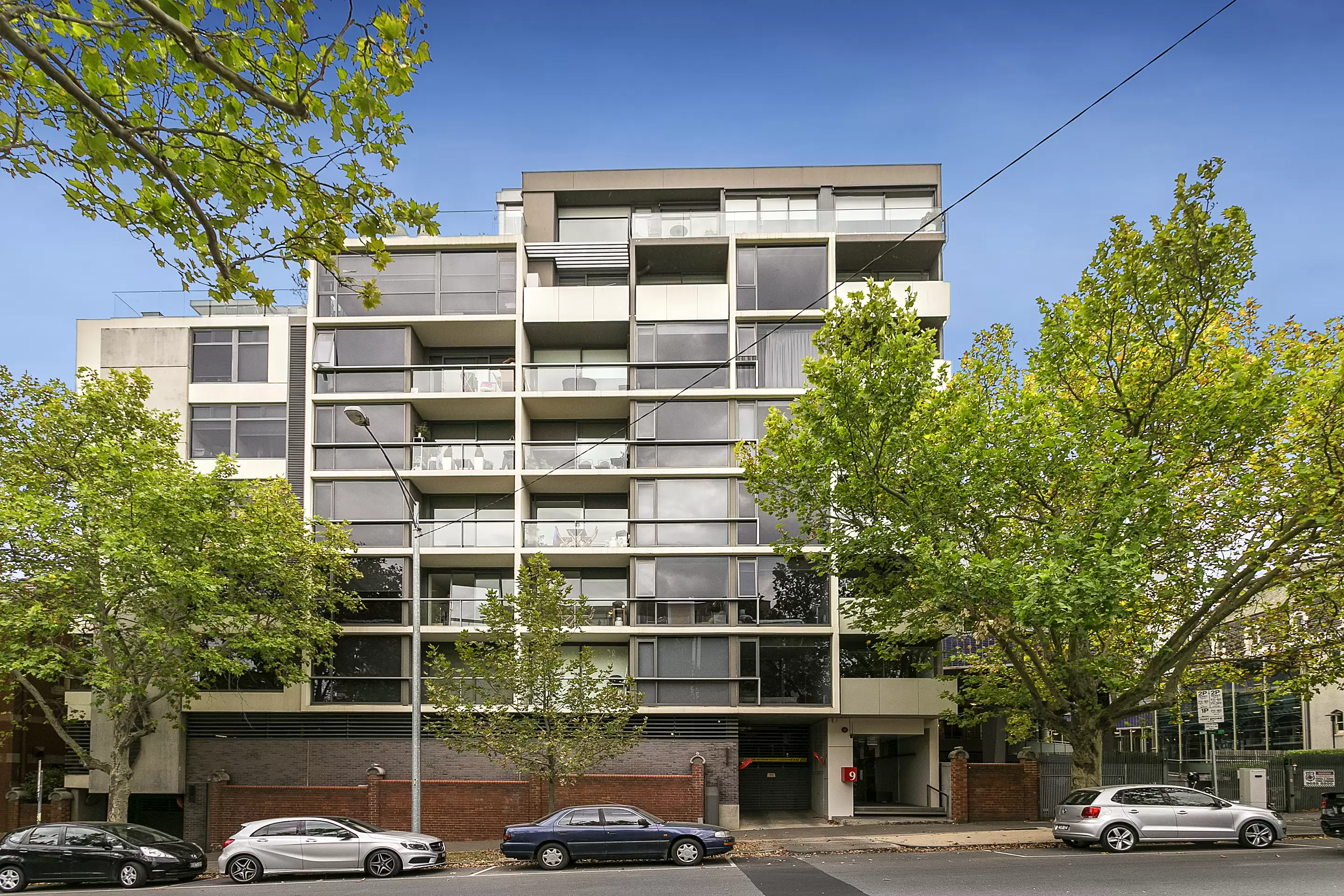 205/9 Eades Street, East Melbourne Leased by Harcourts Melbourne City - image 1