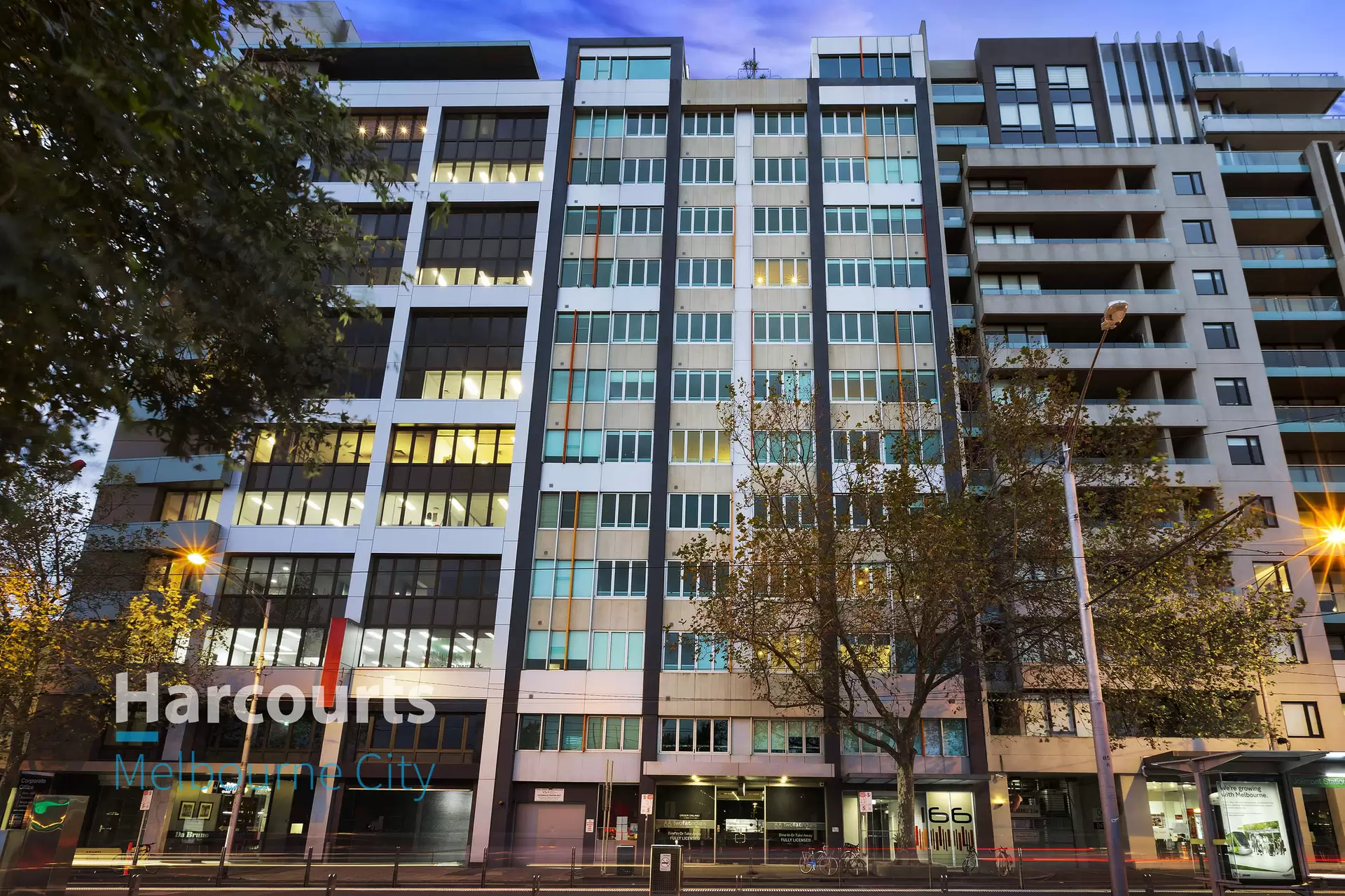 204/166 Wellington Parade, East Melbourne Leased by Harcourts Melbourne City - image 1