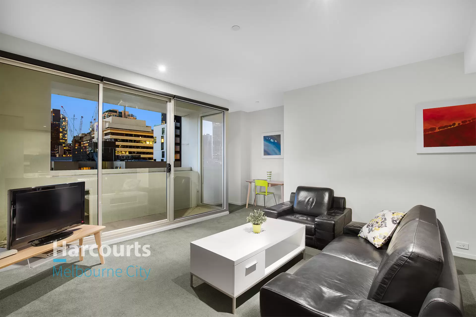 512/118 Russell Street, Melbourne Sold by Harcourts Melbourne City - image 1