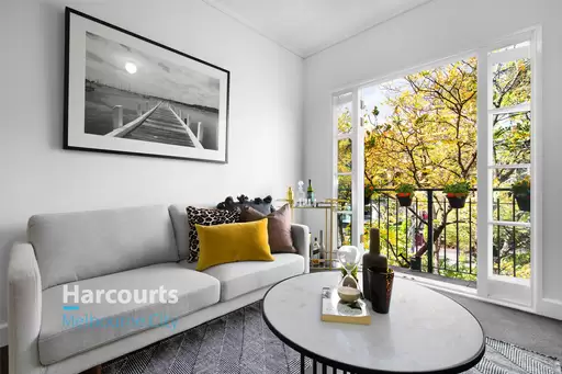 62/1 Wellington Crescent, East Melbourne Sold by Harcourts Melbourne City