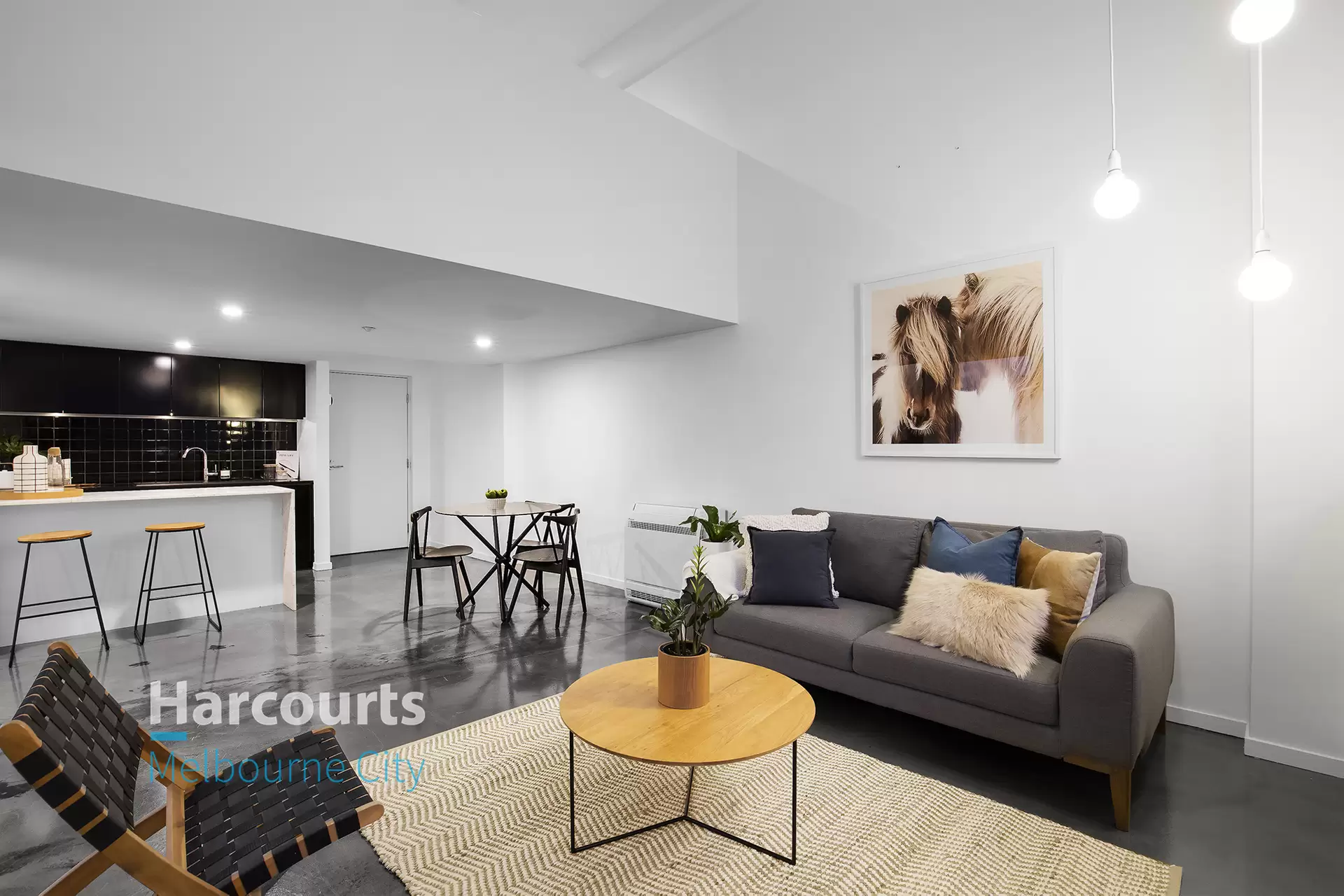 205/118 Russell Street, Melbourne Sold by Harcourts Melbourne City - image 1