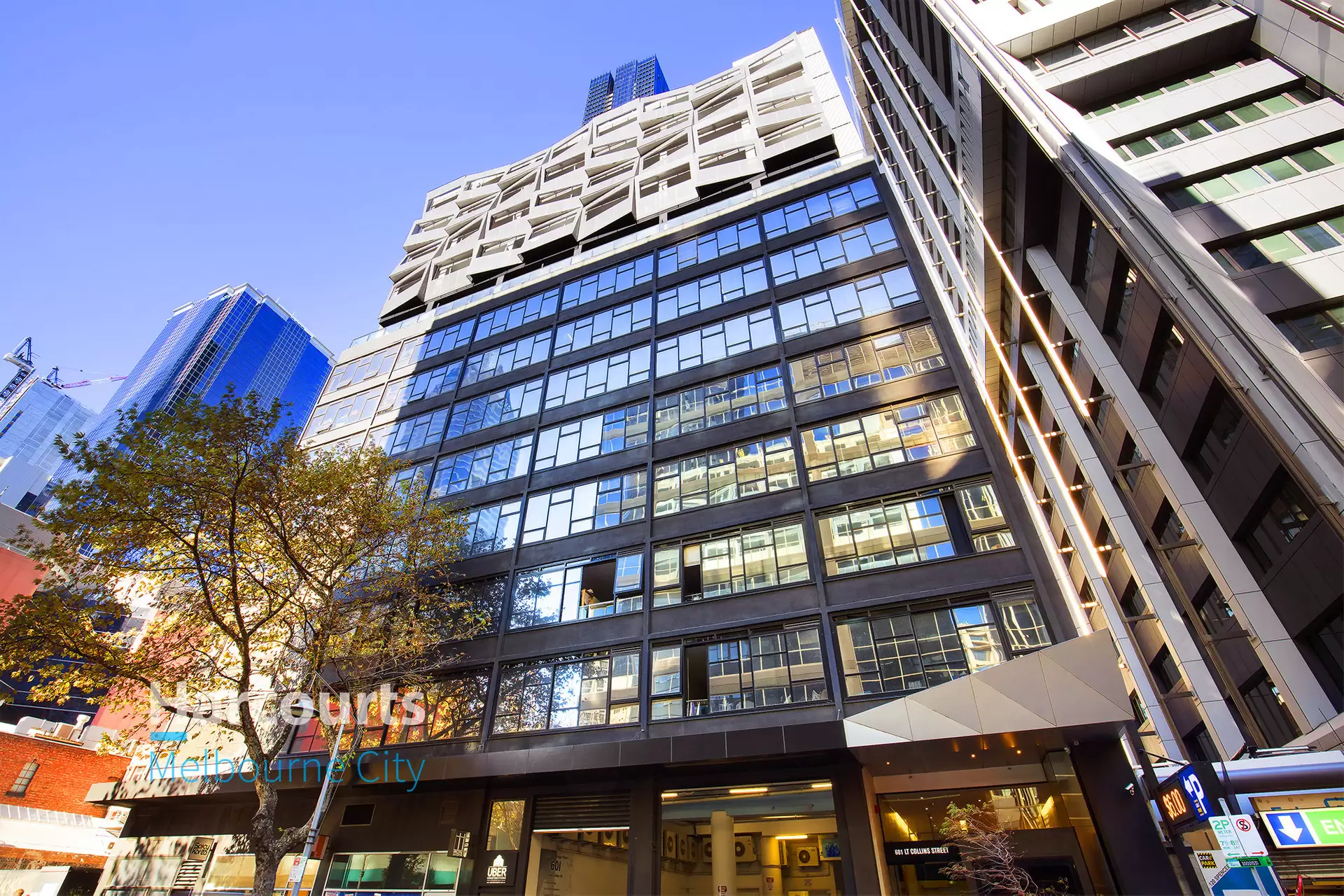 205/601 Little Collins Street, Melbourne Sold by Harcourts Melbourne City - image 1