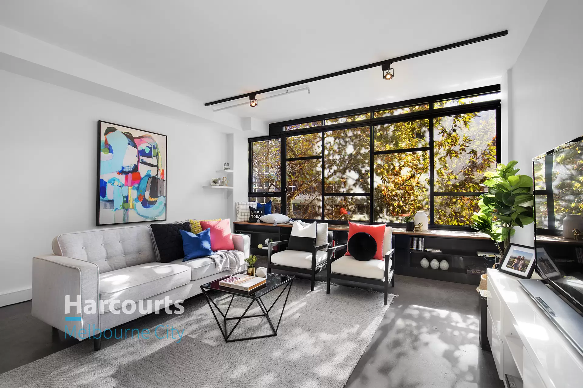 205/601 Little Collins Street, Melbourne Sold by Harcourts Melbourne City - image 1