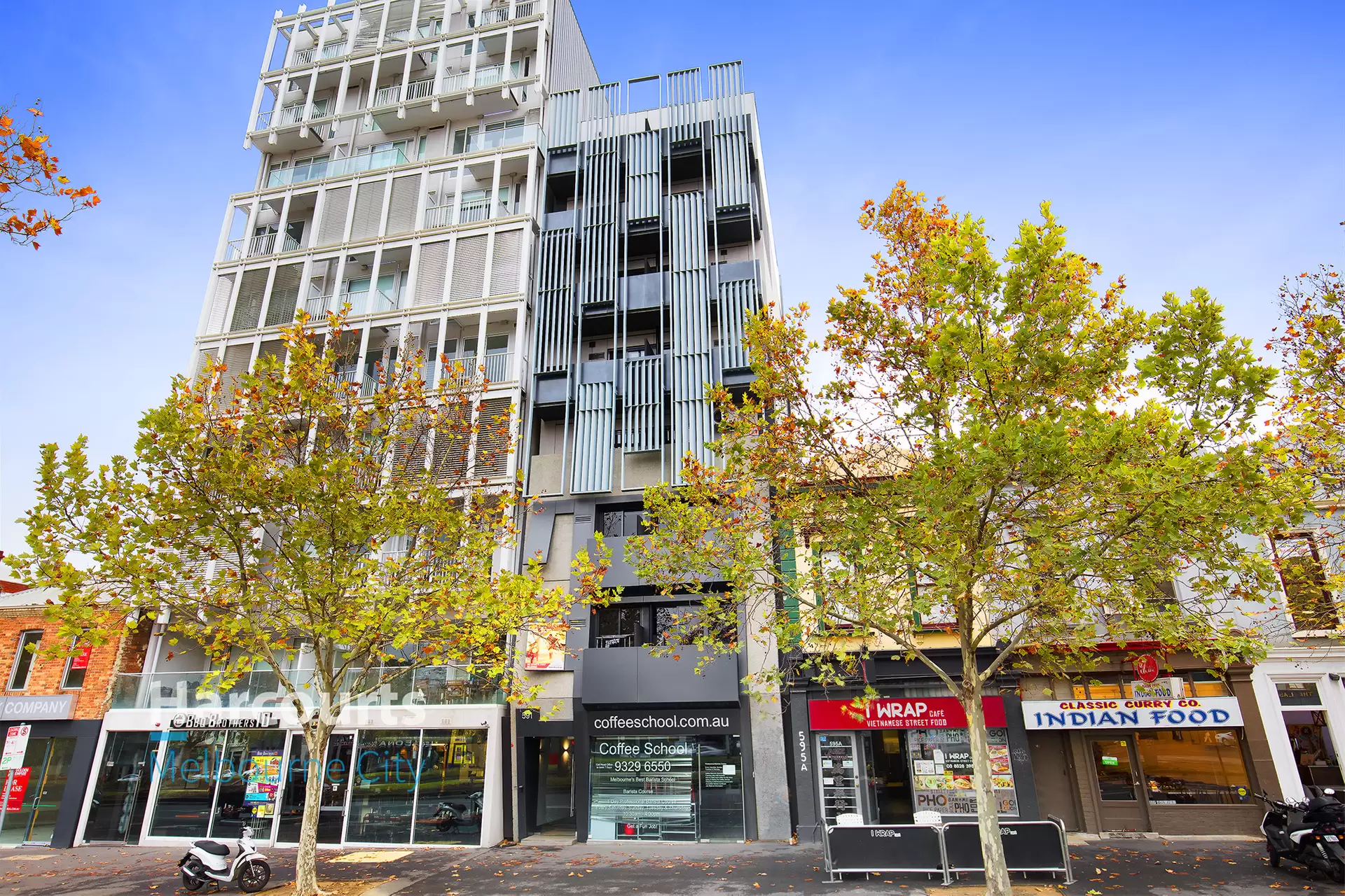 202/591 Elizabeth Street, Melbourne Sold by Harcourts Melbourne City - image 1