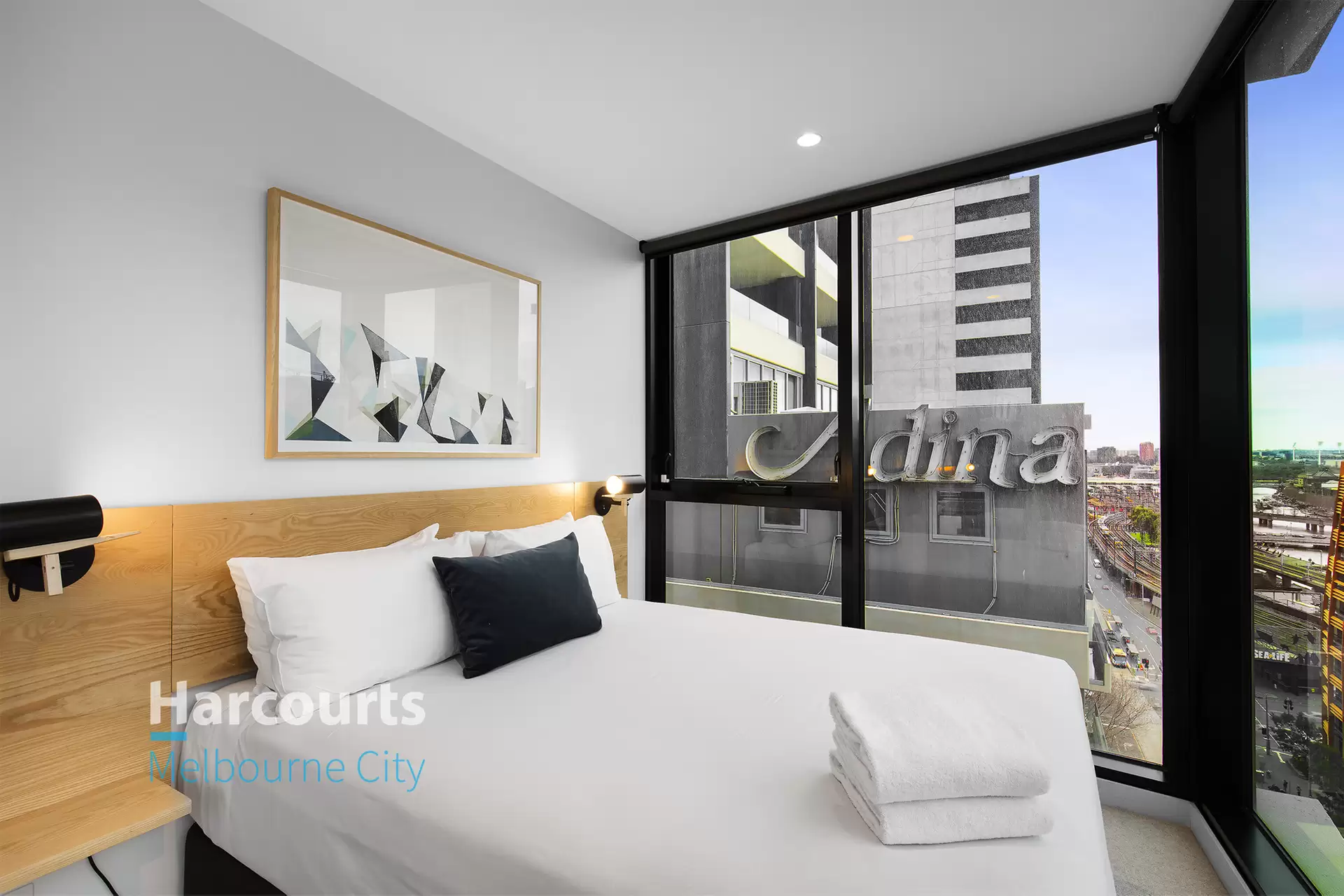 1602/560 Flinders Street, Melbourne Sold by Harcourts Melbourne City - image 1