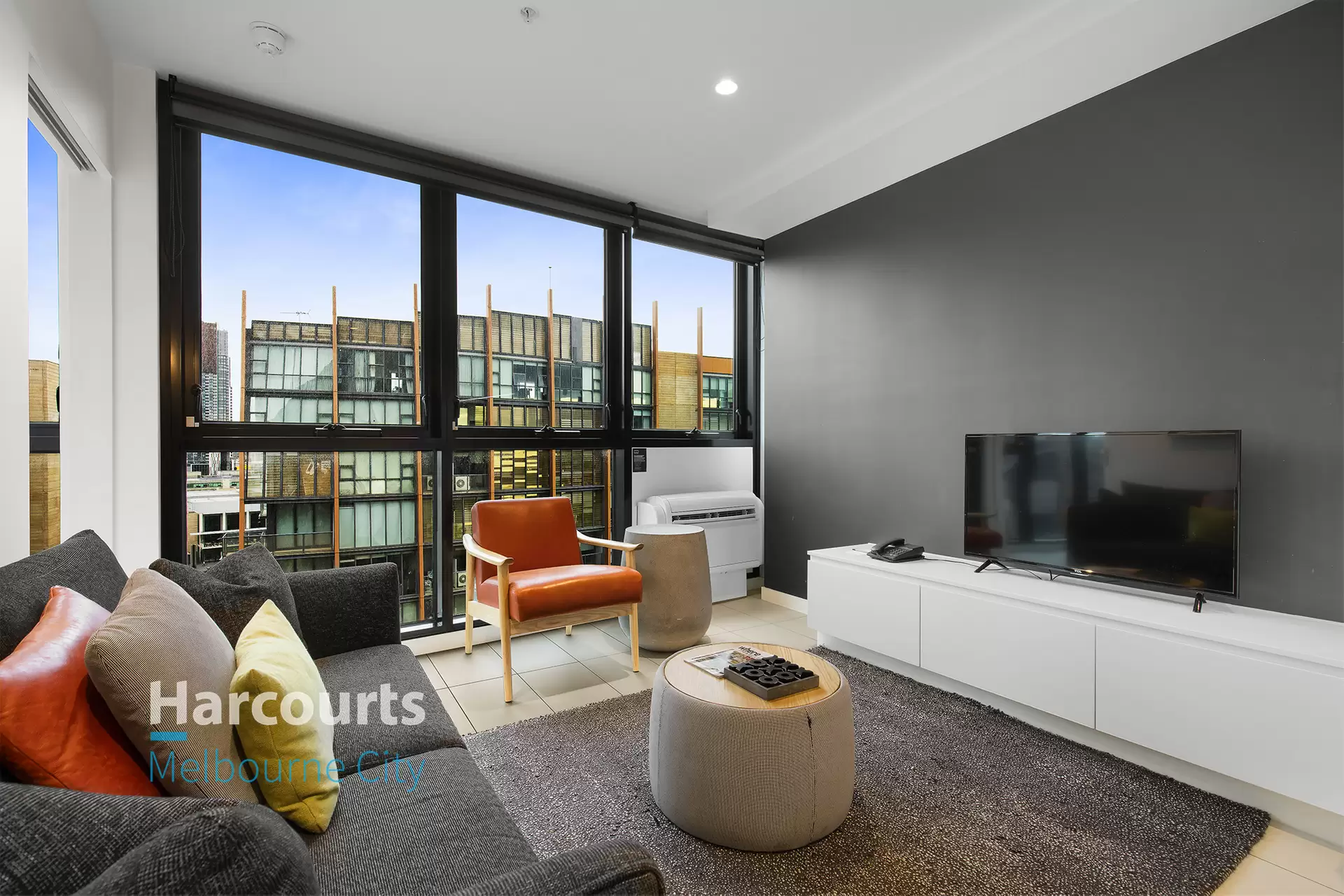 1602/560 Flinders Street, Melbourne Sold by Harcourts Melbourne City - image 1