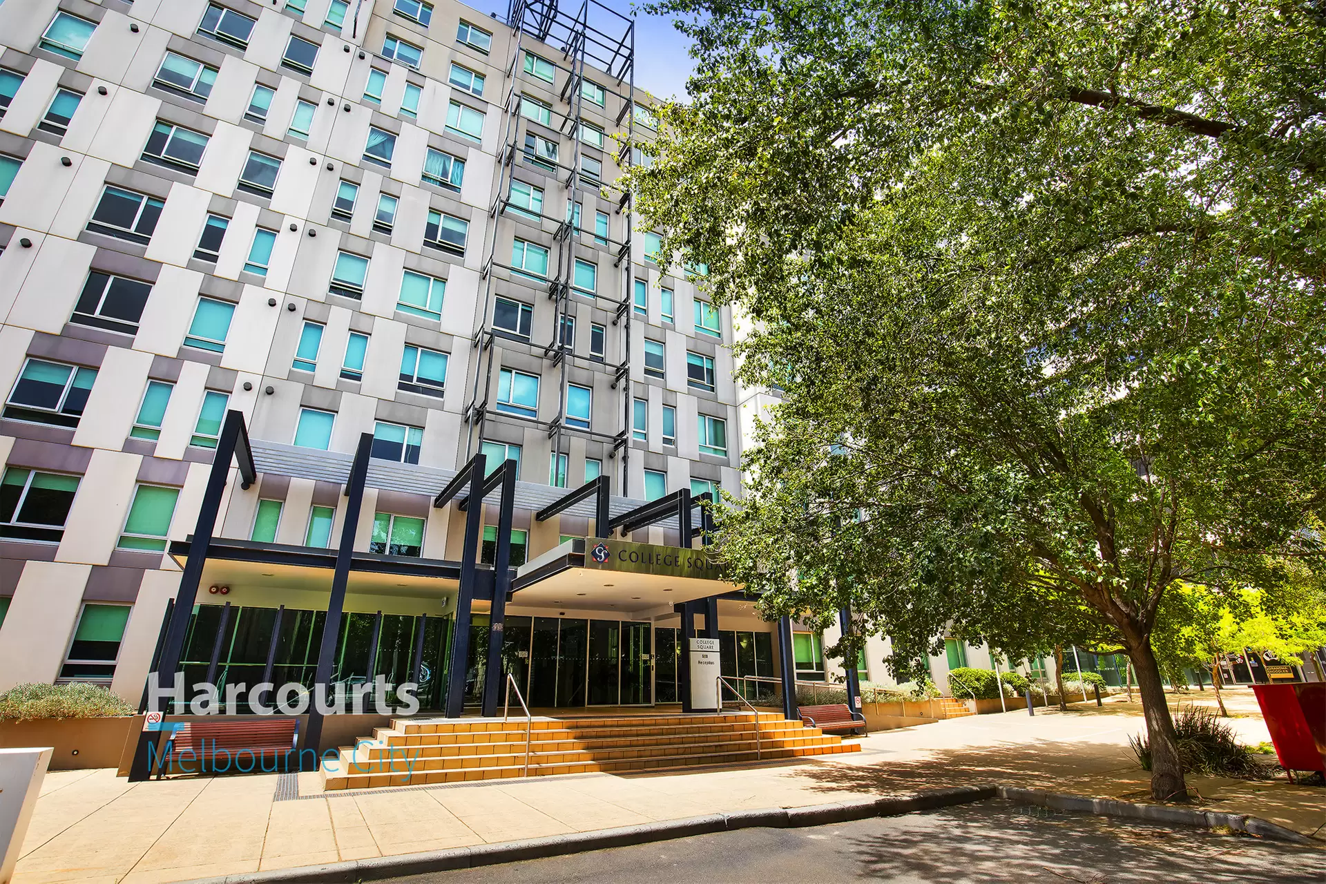 2202/570 Lygon Street, Carlton Sold by Harcourts Melbourne City - image 1