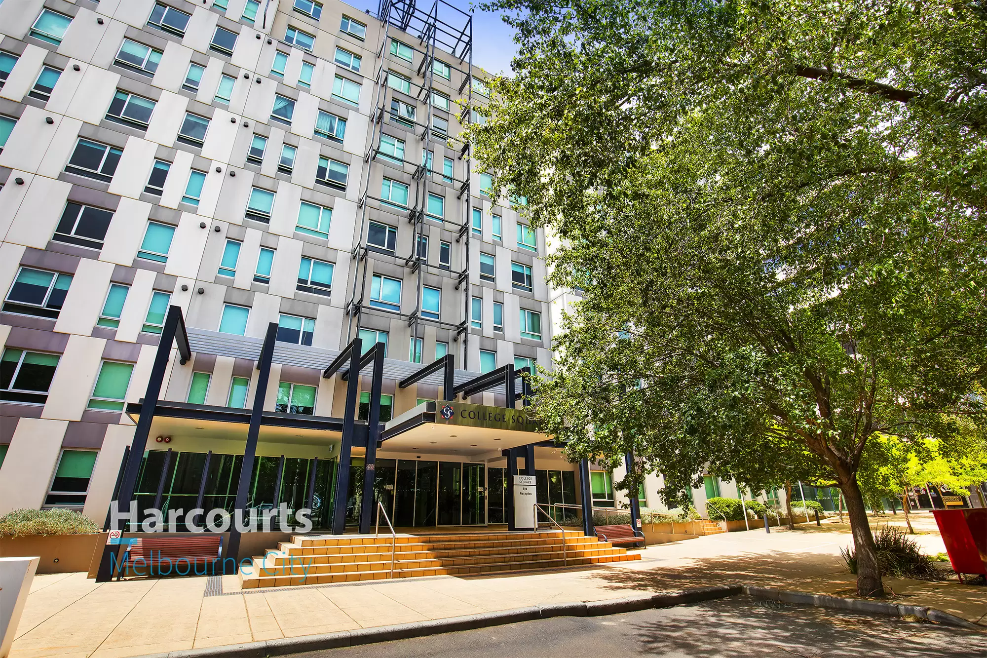 2202/570 Lygon Street, Carlton Sold by Harcourts Melbourne City - image 3