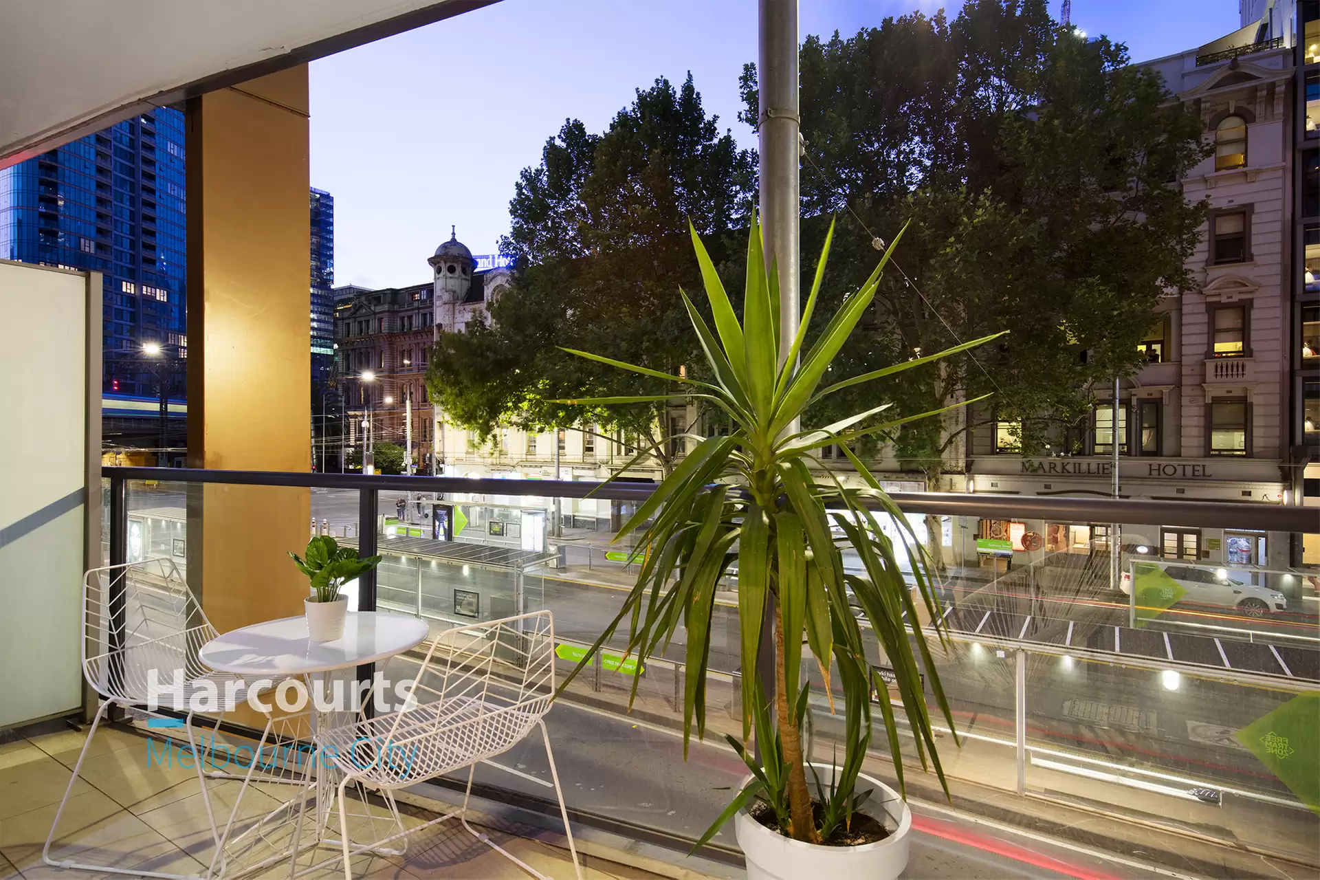 107/565 Flinders Street, Melbourne Sold by Harcourts Melbourne City - image 1