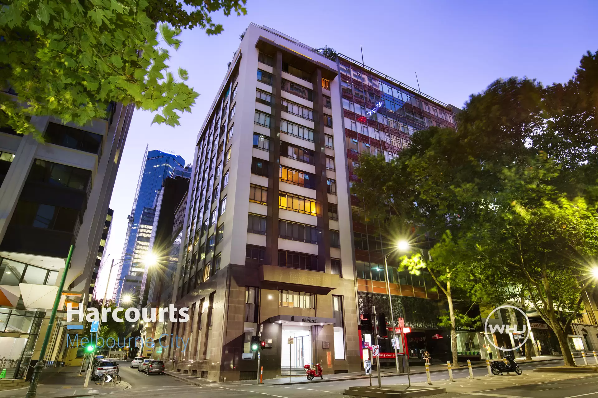 402/39 Queen Street, Melbourne Sold by Harcourts Melbourne City - image 1