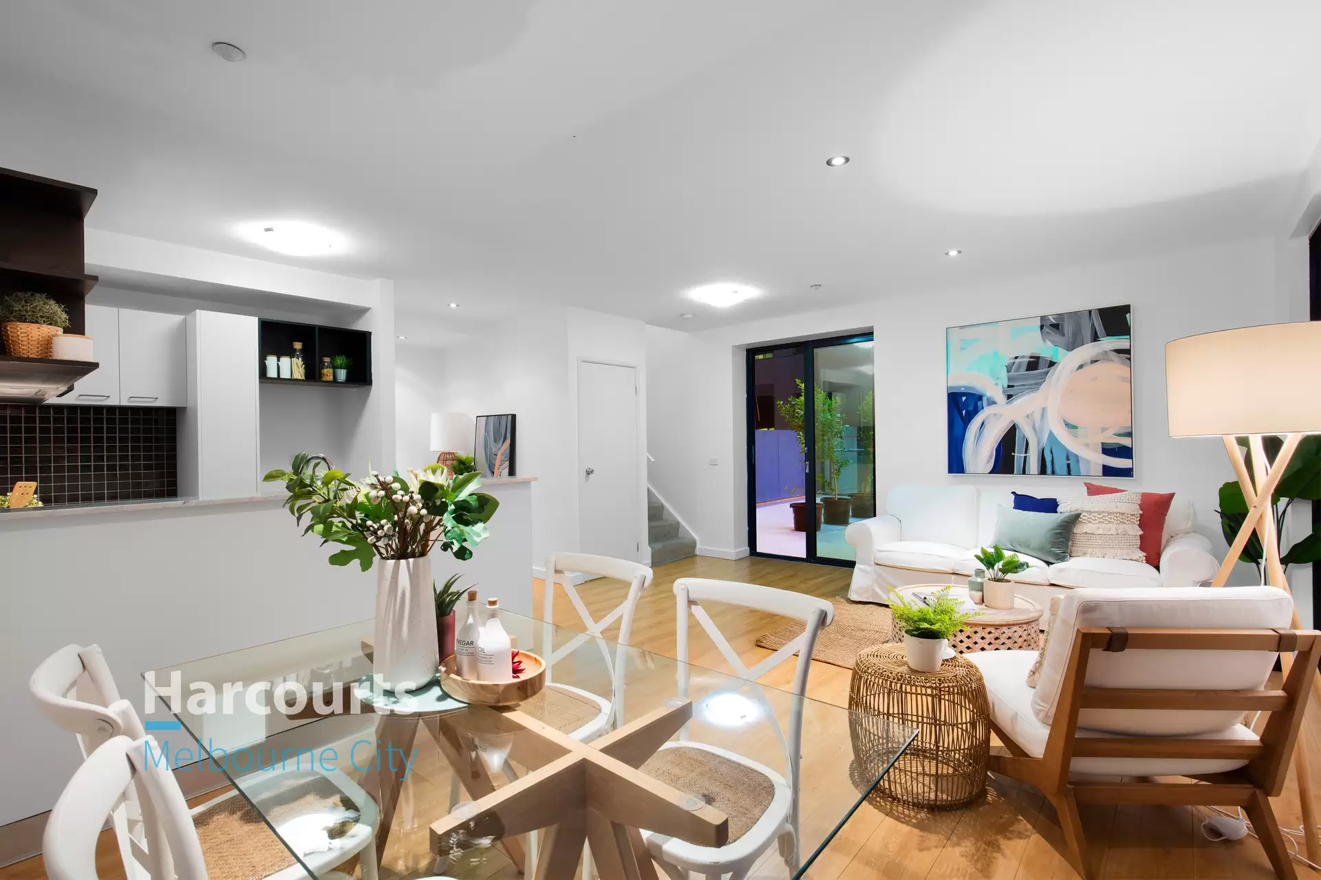 502/87 Franklin Street, Melbourne Sold by Harcourts Melbourne City - image 1