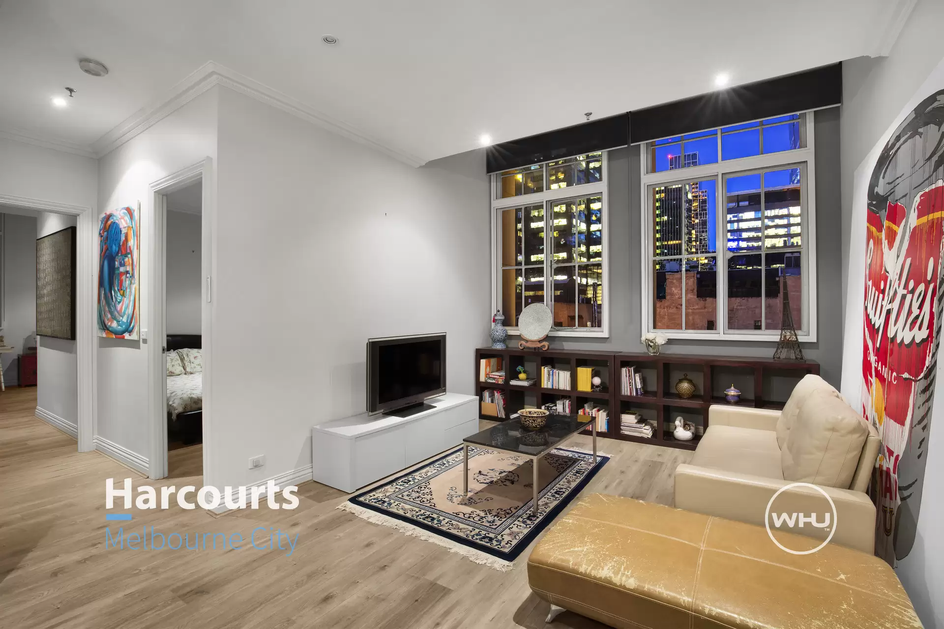 7B/27-37 Russell Street, Melbourne Sold by Harcourts Melbourne City - image 1